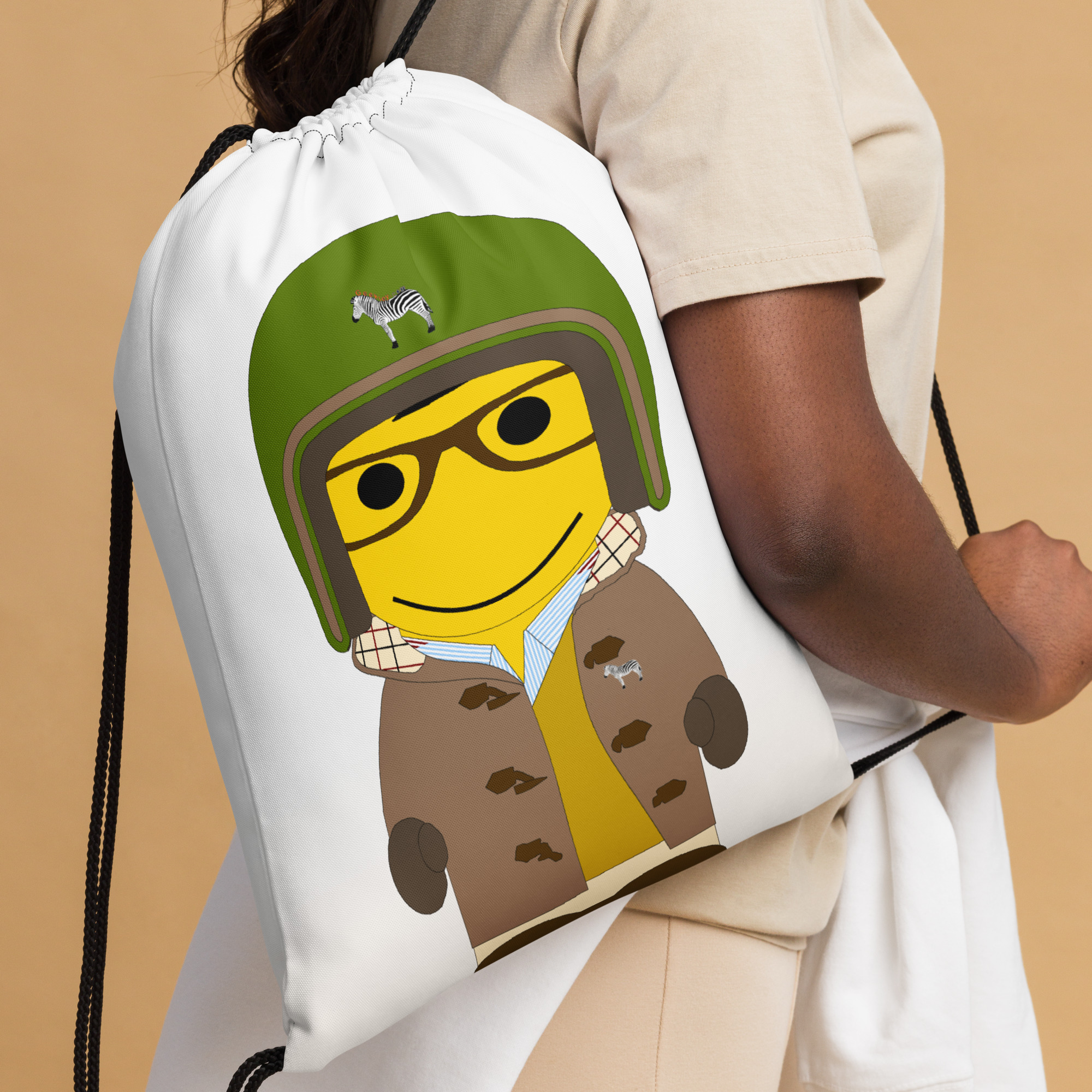 Sac à cordon (DUFBIK-COVMOU-LOG002)