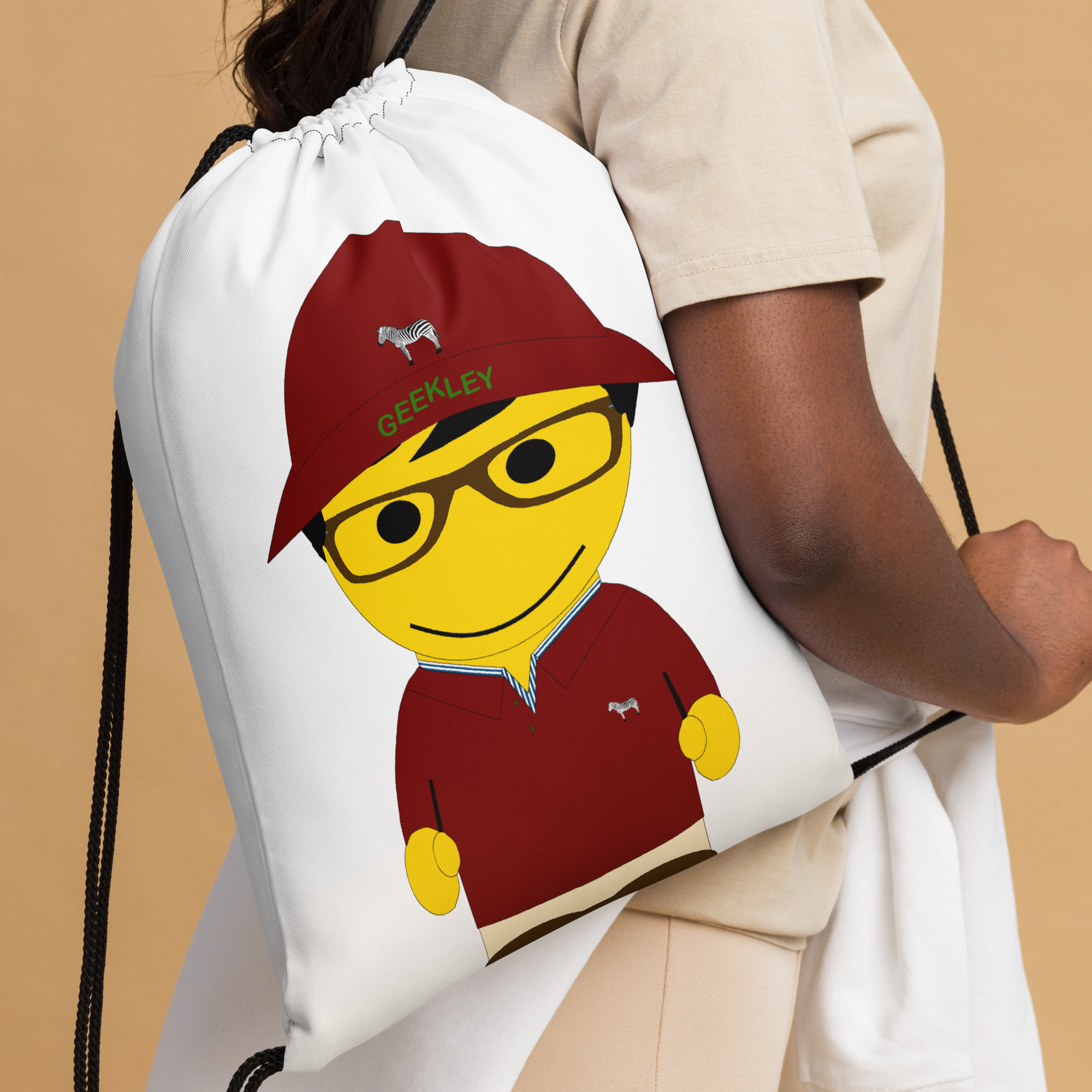 Sac à cordon (POLBOB-LOGBDX-UNI001)