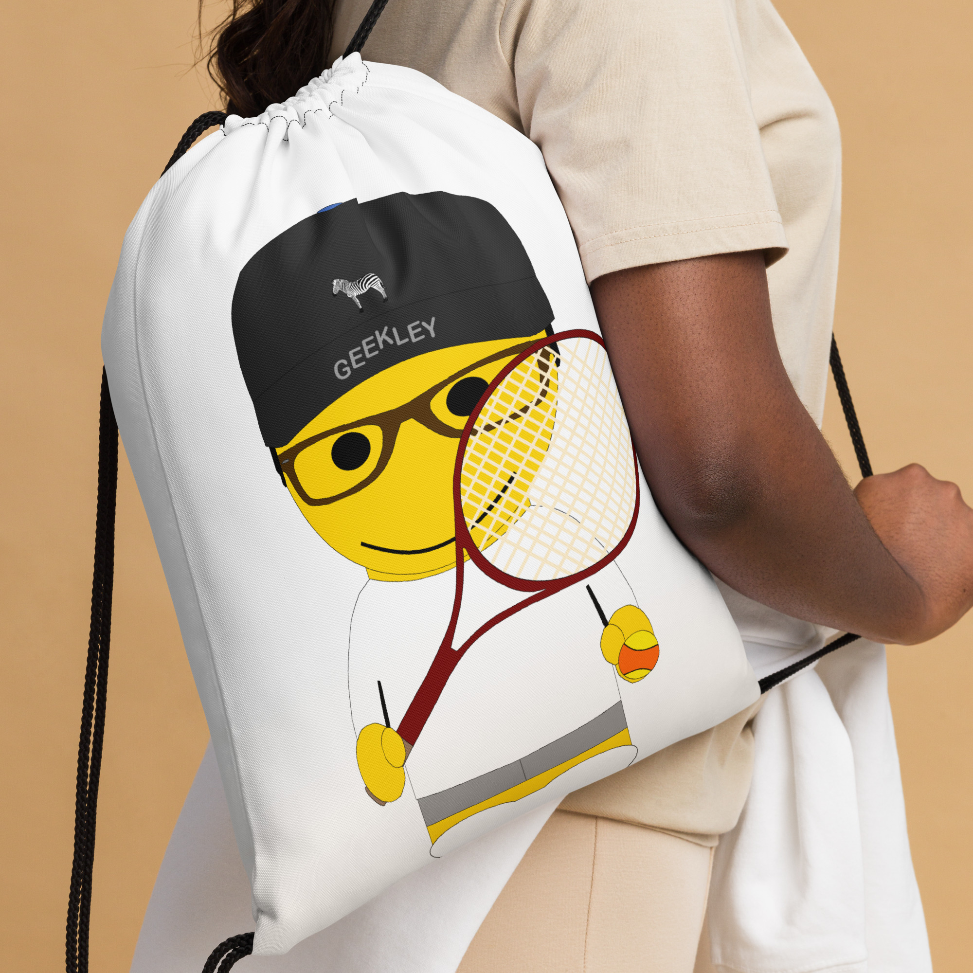 Sac à cordon (SPOTEN-CAP001-BLA001)