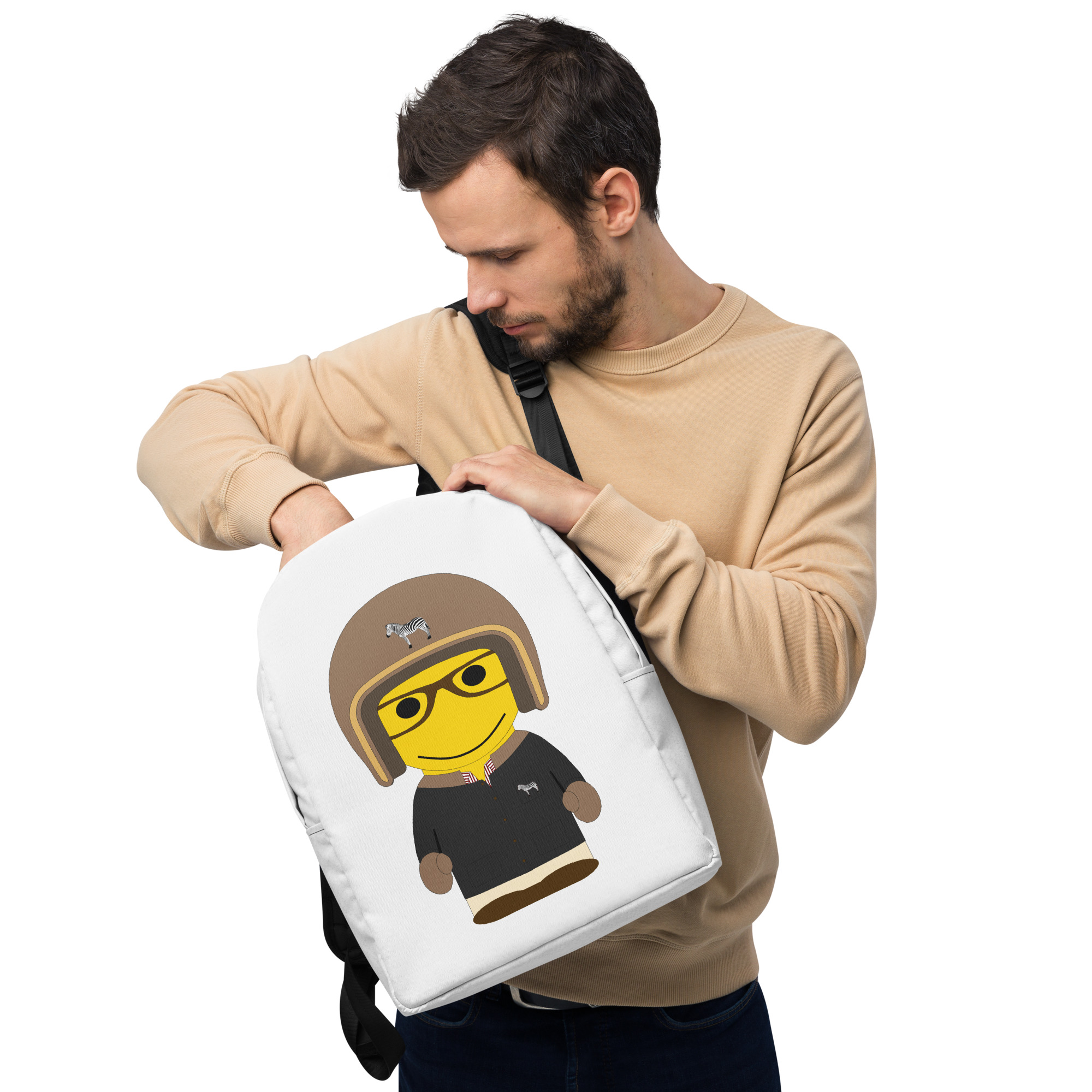 Sac à dos minimaliste (FORCHA-LOGBIK-BDX001)