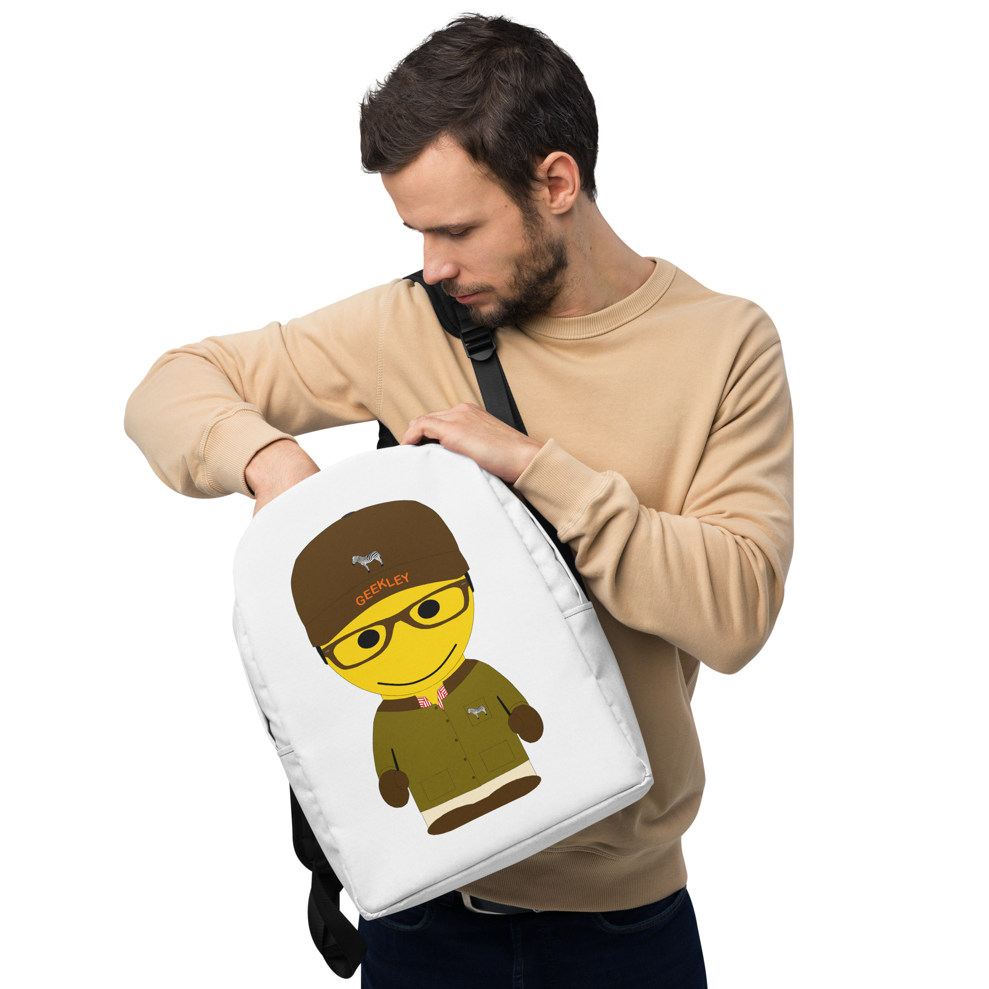 Sac à dos minimaliste (FORKAK-LOGCAP-RED001)