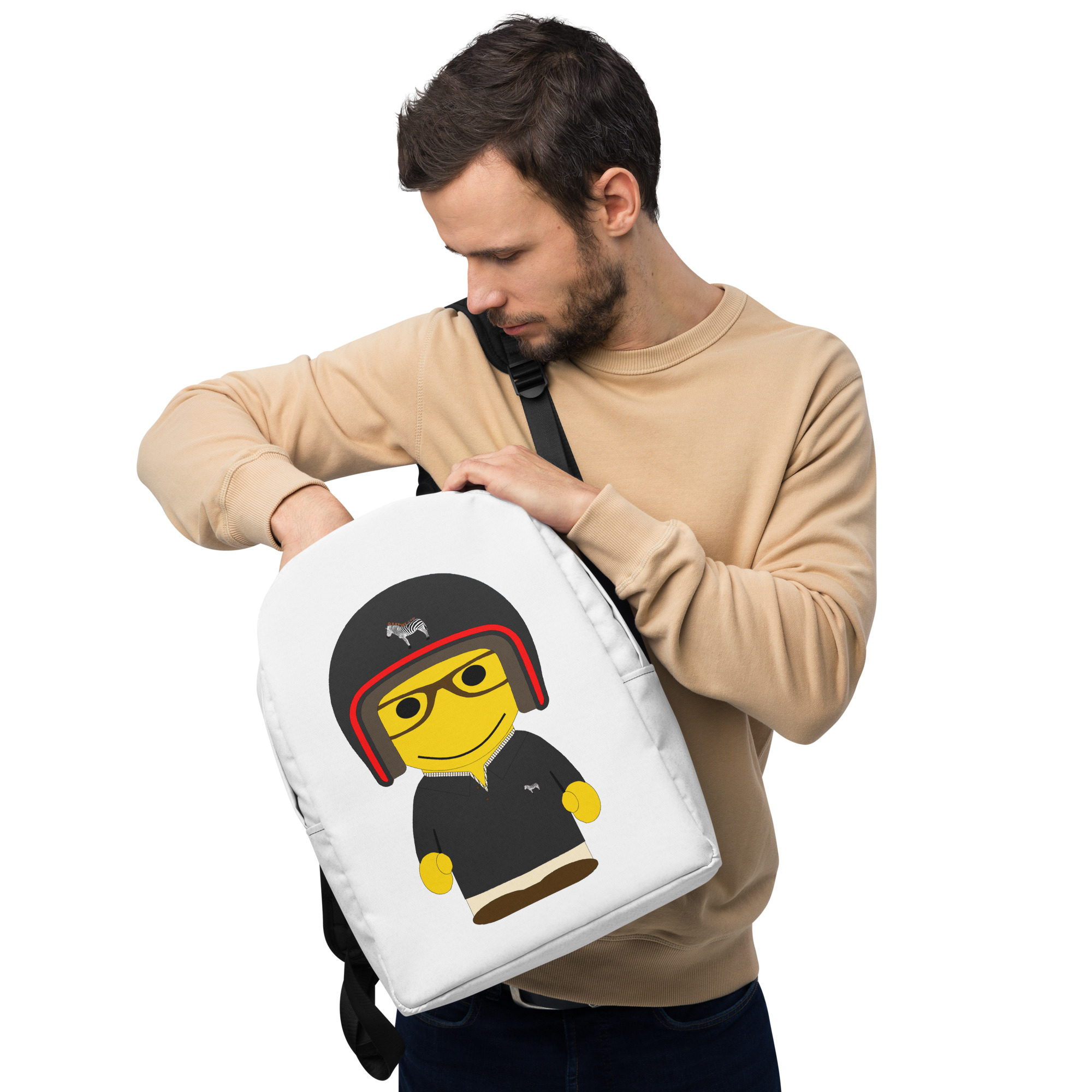 Sac à dos minimaliste (POLBIK-LOGBLA-RAY001)