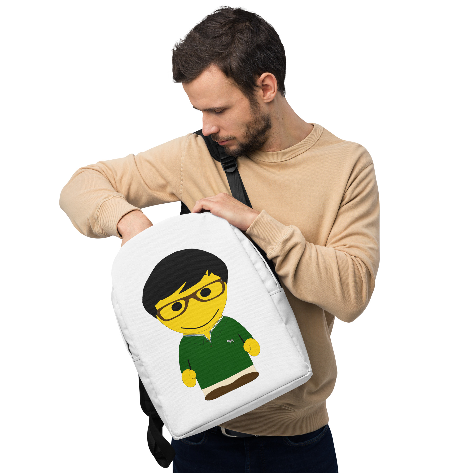 Sac à dos minimaliste (POLCC1-LOGSAP-RAY001)