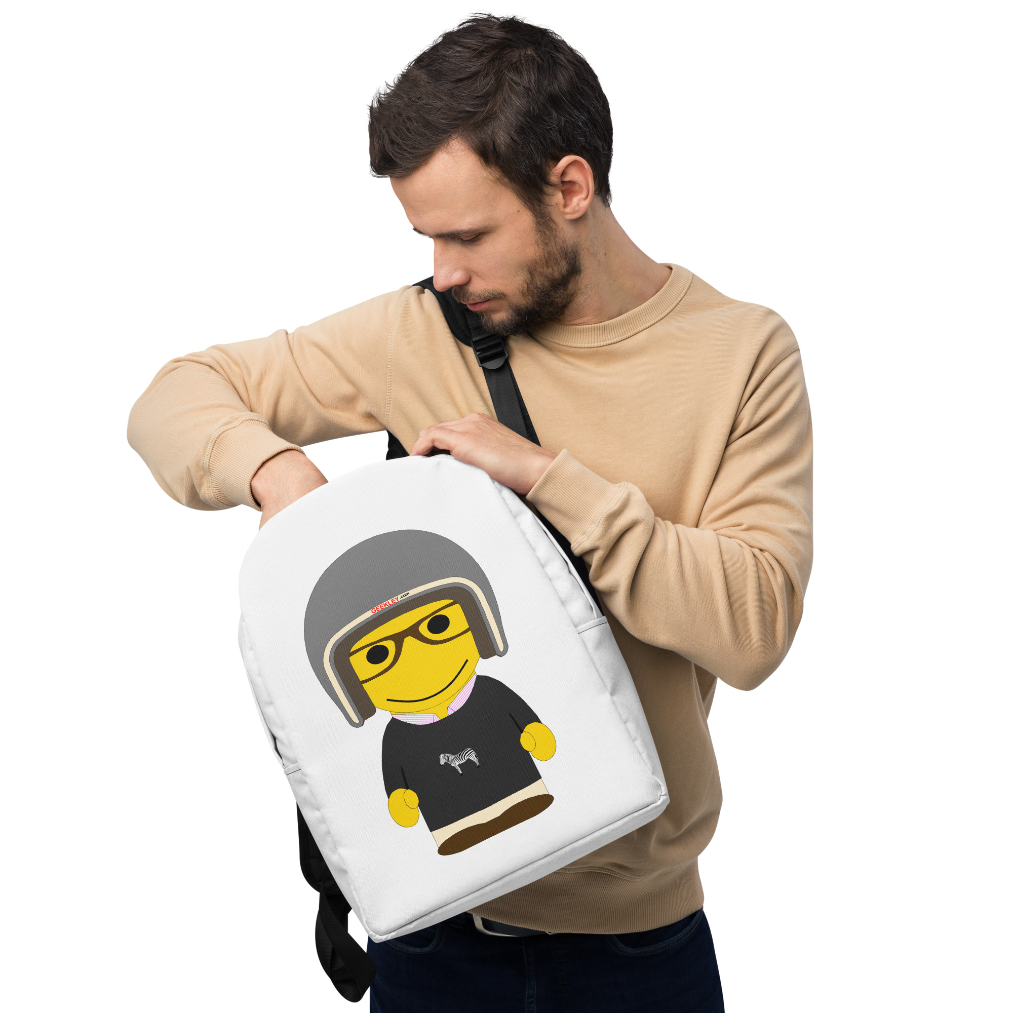 Sac à dos minimaliste (CORBIK-LOGBLA-ROS001)