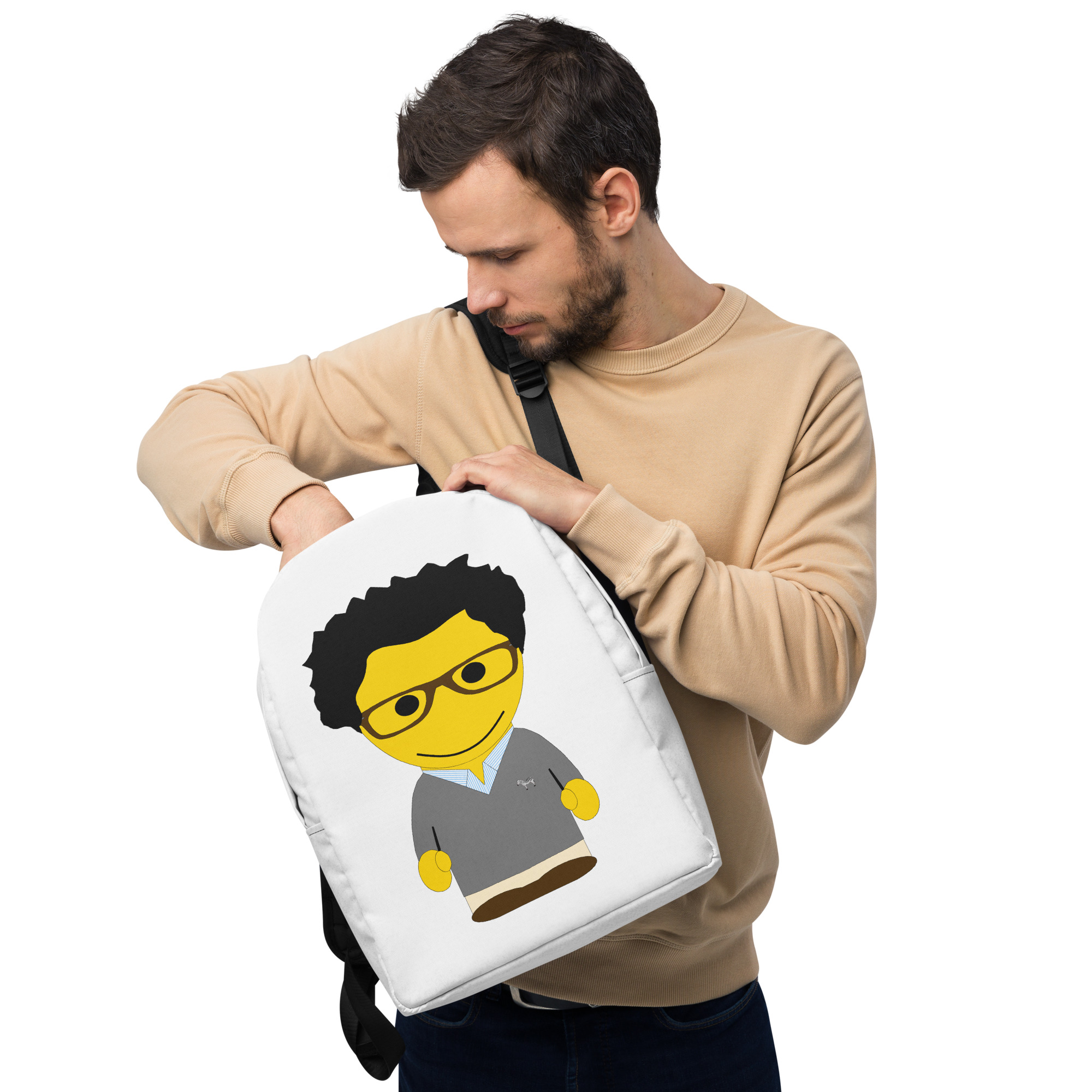 Sac à dos minimaliste (COVCC2-LOGGRE-CIE001)