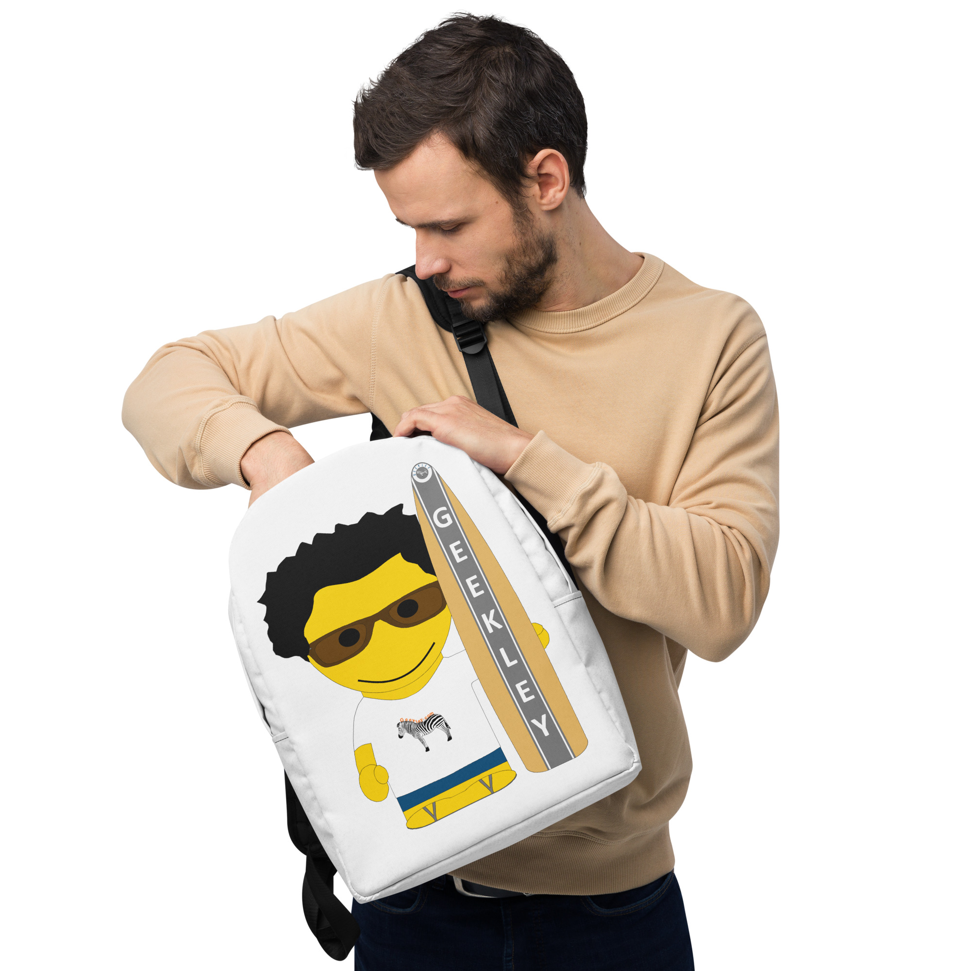 Sac à dos minimaliste (SPOSUR-NAV001-GRE001)