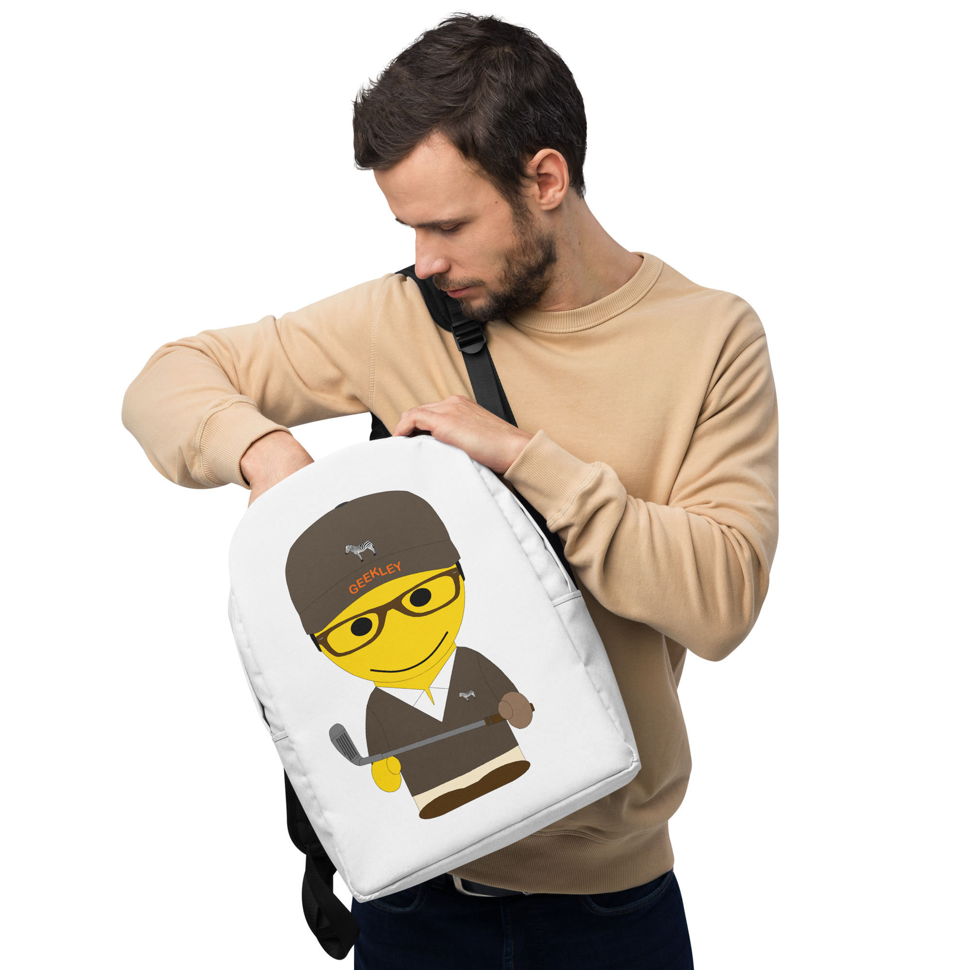 Sac à dos minimaliste (SPOGOL-CAP001-MAR004)