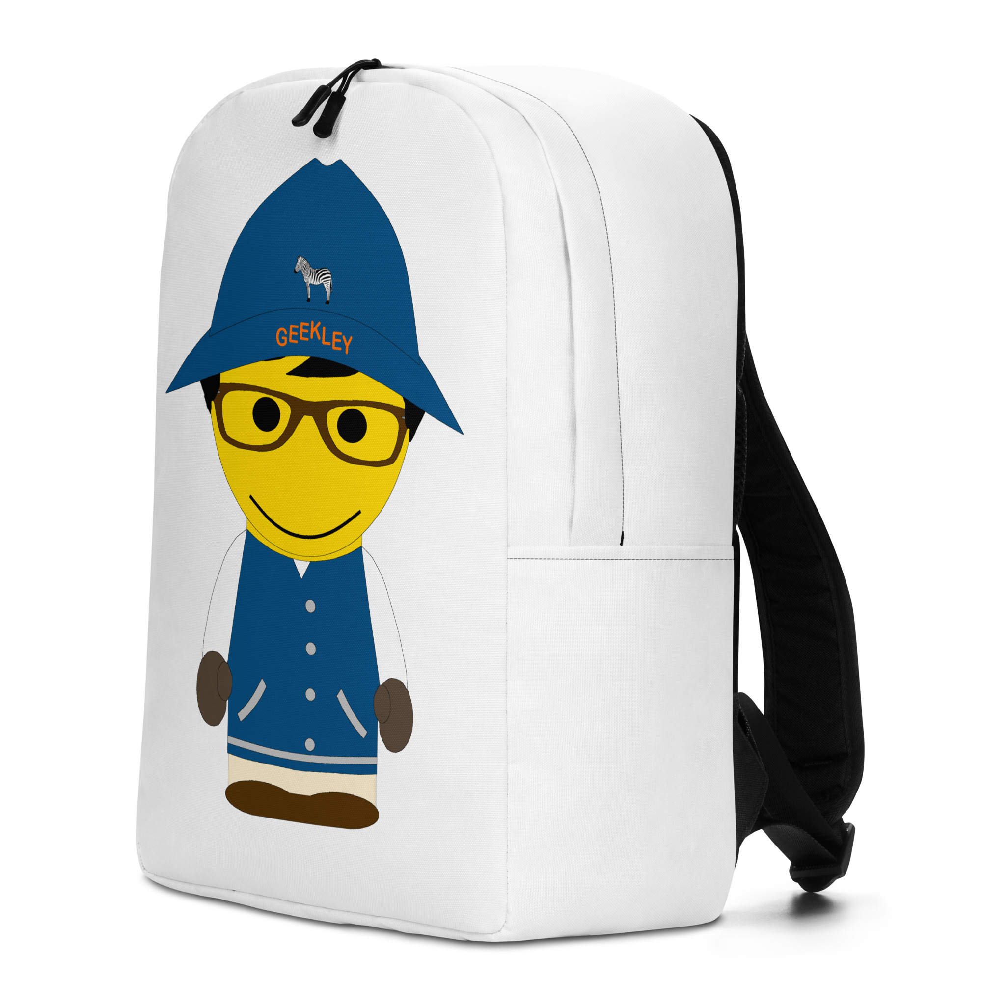 Sac à dos minimaliste (COLBOB-LOG001-BLU001)