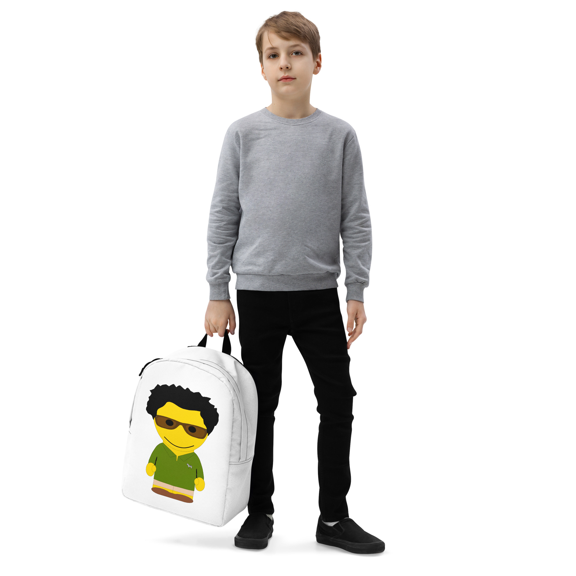 Sac à dos minimaliste (POLUNI-LOGOLI-CC2001)