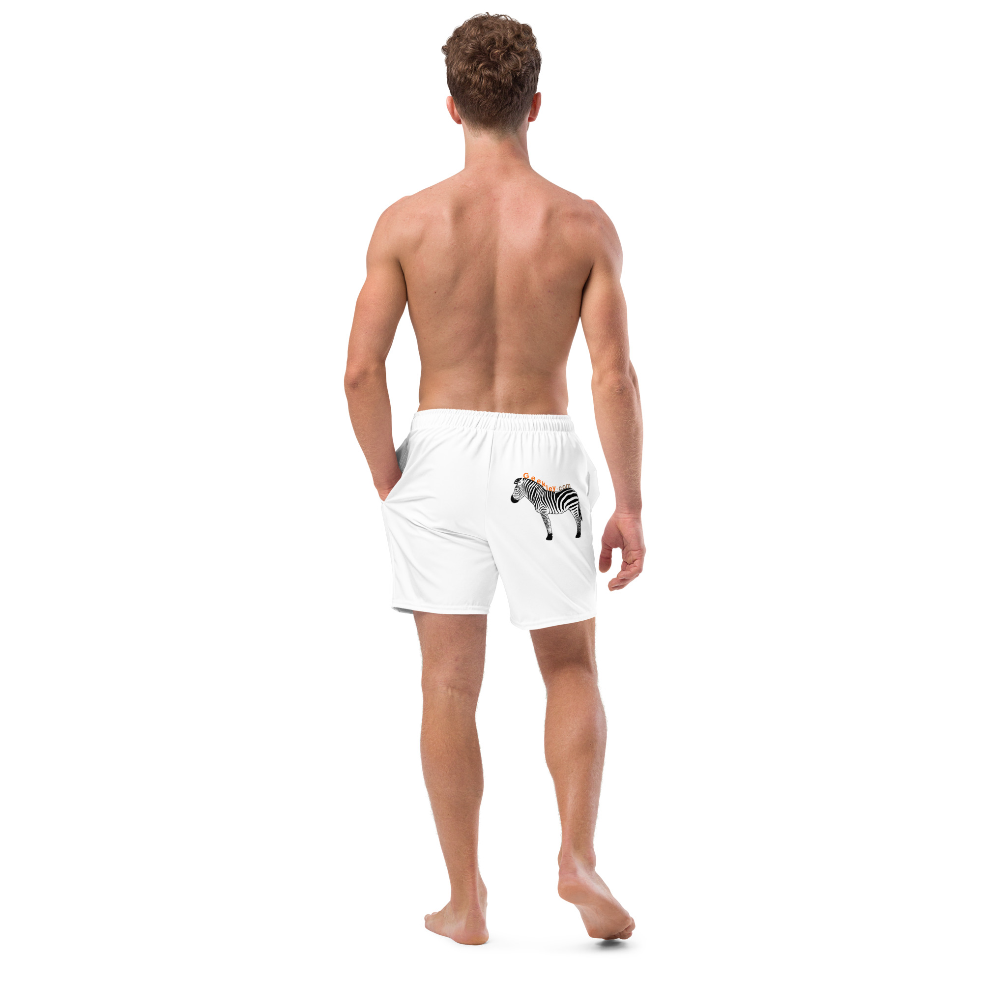 Short de bain recyclé GEEKLEY