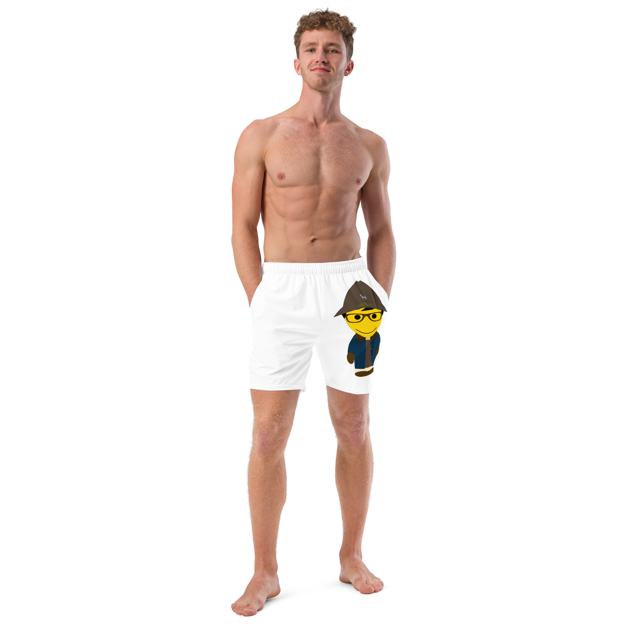 Short de bain recyclé (BARBLU-CORBOB-TAU004)