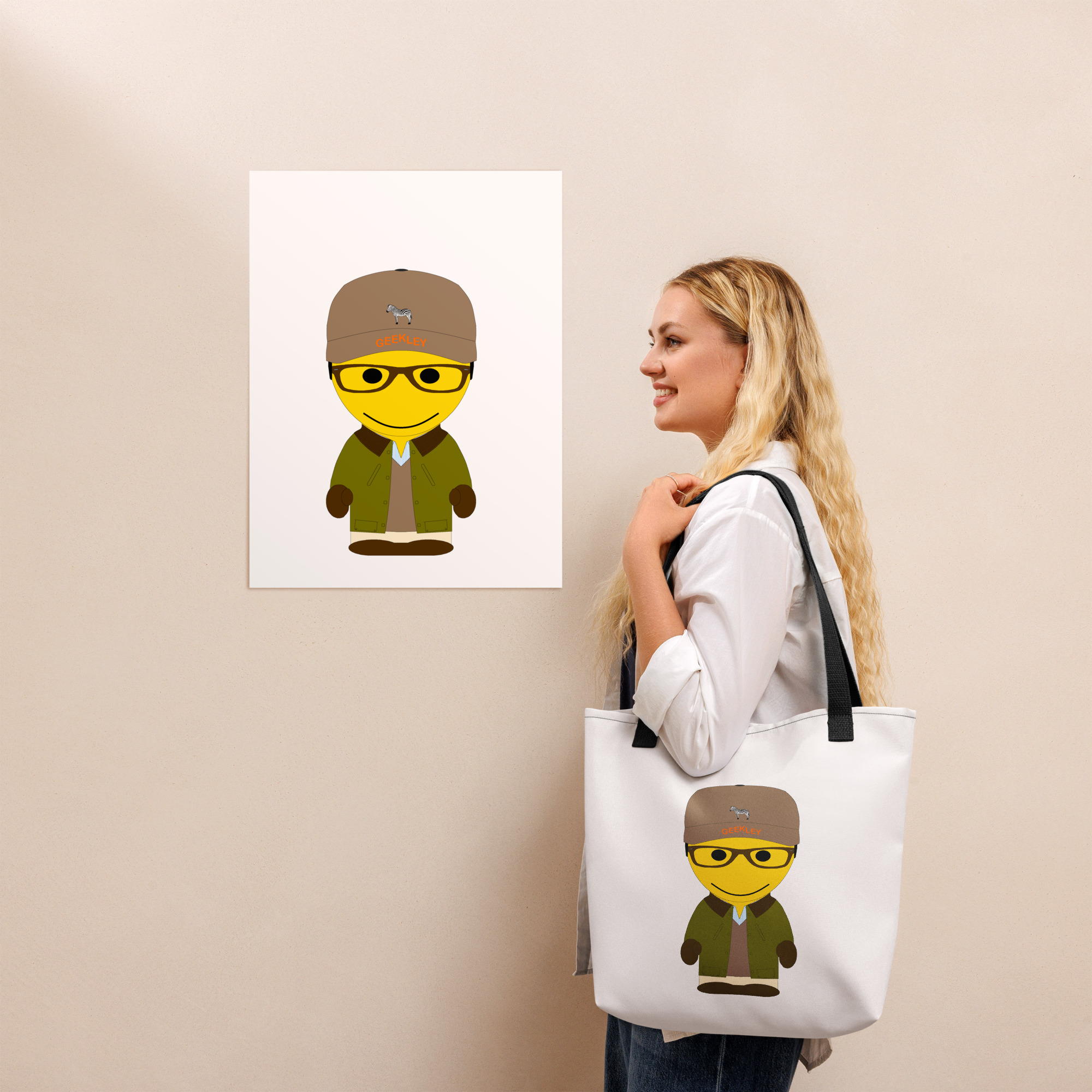 Tote bag (BARVER-COVCAP-CAM003)