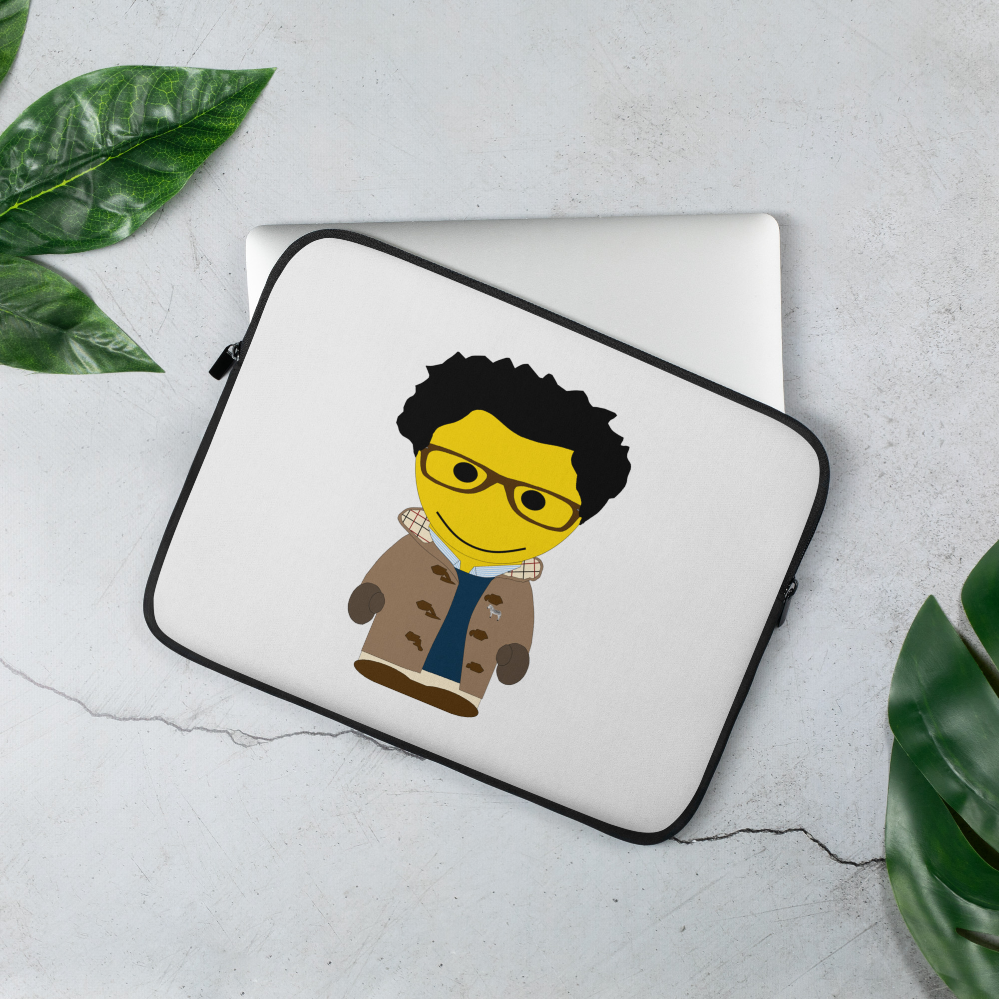 Housse pour ordinateur portable (DUFCC2-CORBLU-LOG003)