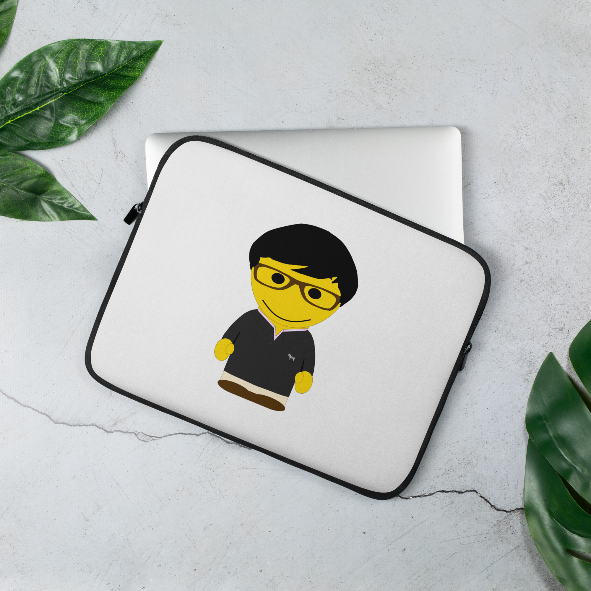 Housse pour ordinateur portable (POLCC1-LOGBLA-UNI001)