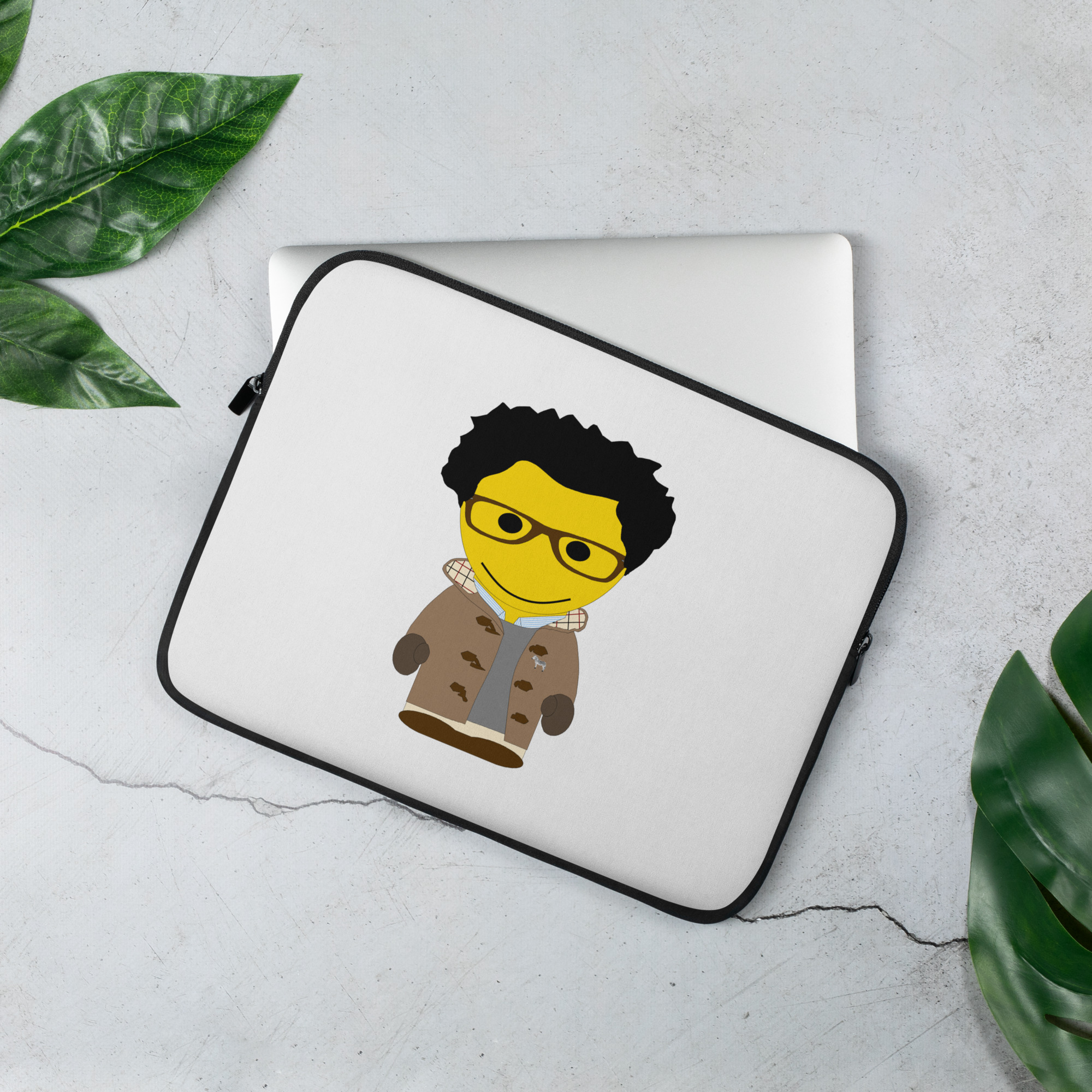 Housse pour ordinateur portable (DUFCC2-CORGRE-LOG003)