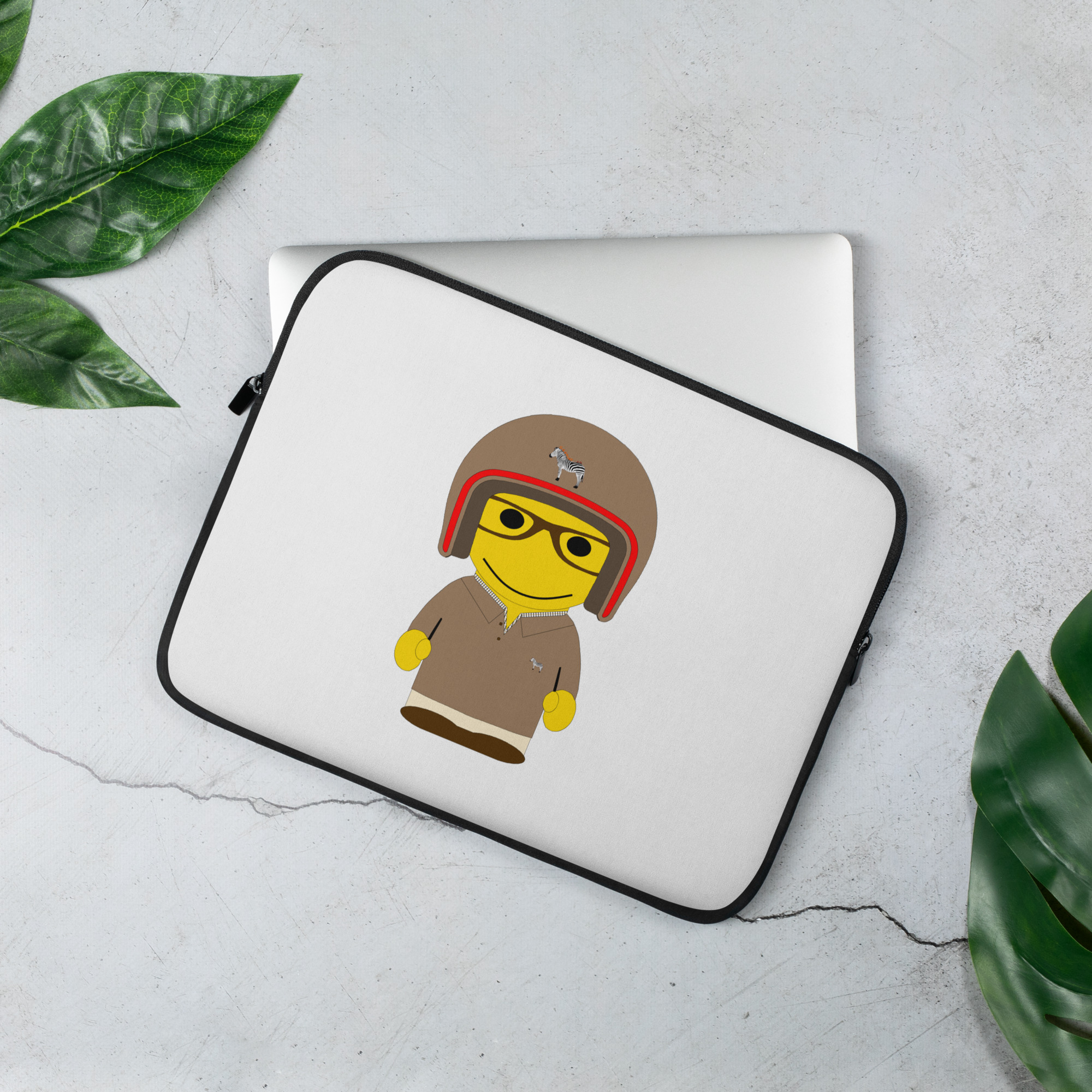 Housse pour ordinateur portable (POLBIK-LOGCAM-RAY001)