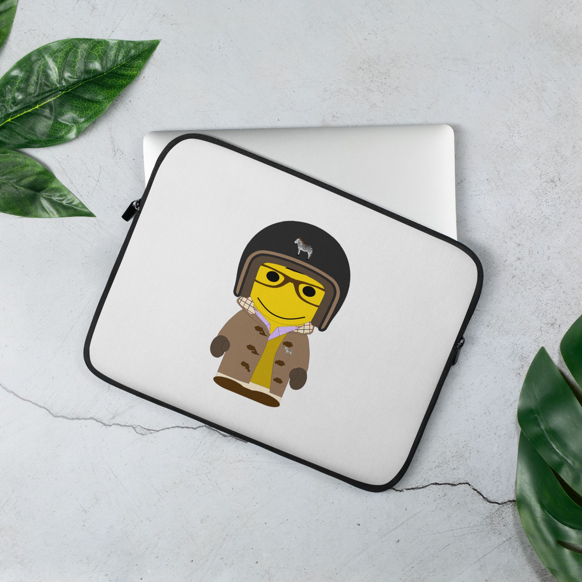 Housse pour ordinateur portable (DUFBIK-COVMOU-LOG003)