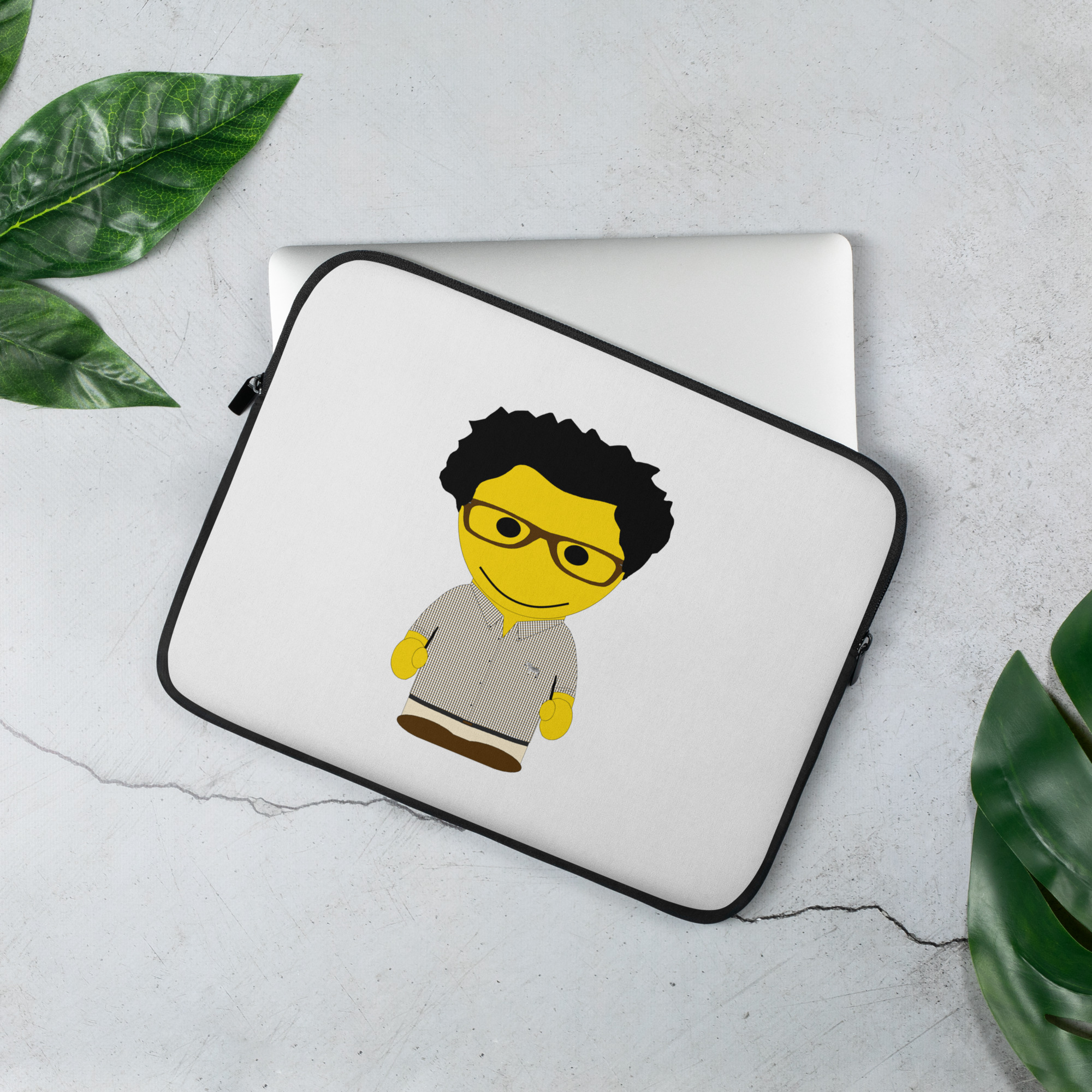 Housse pour ordinateur portable (CHECAR-LOGCC2-BLAMOU2)