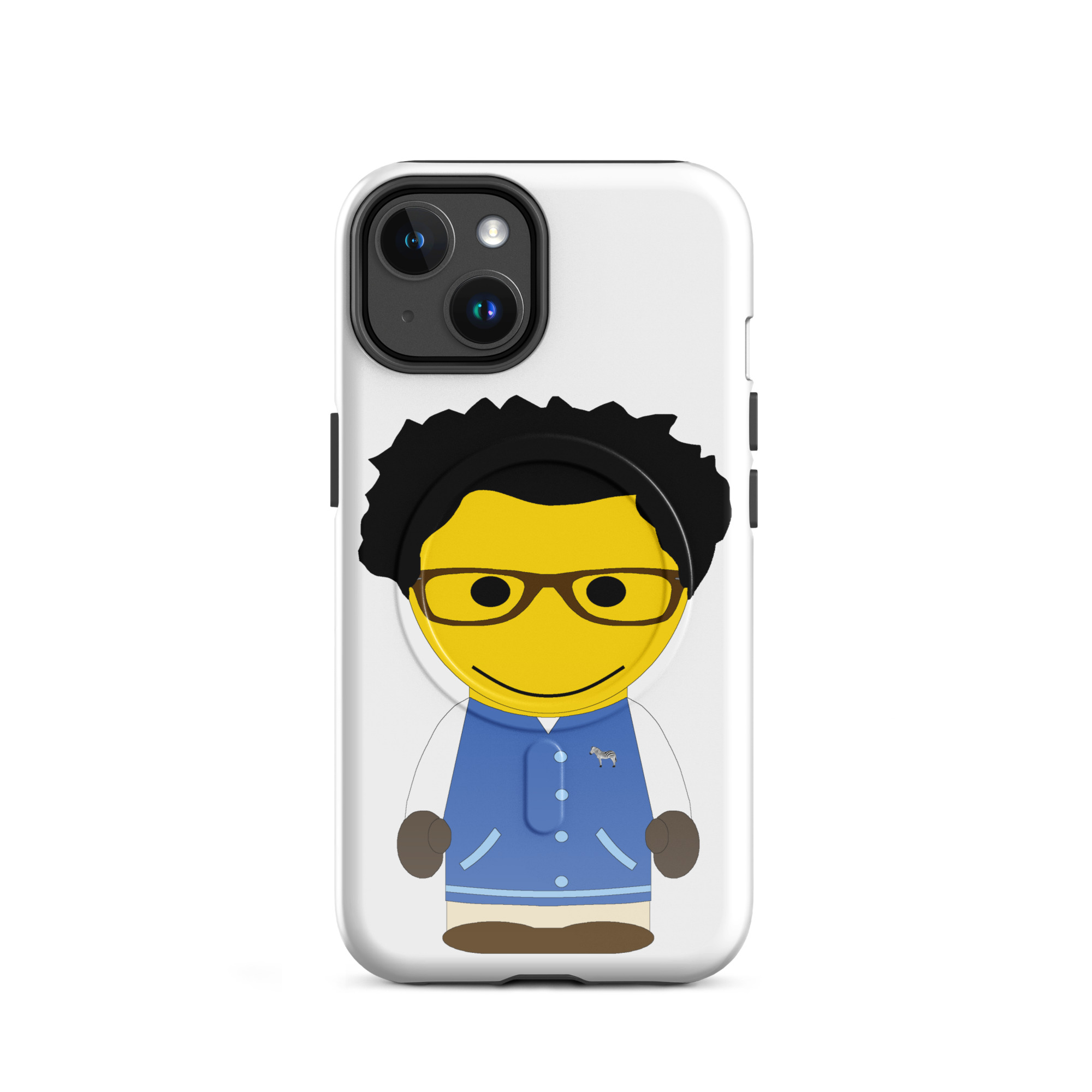 Coque iPhone® (MagSafe®) - (COLCC2-LOG001-CIE001)