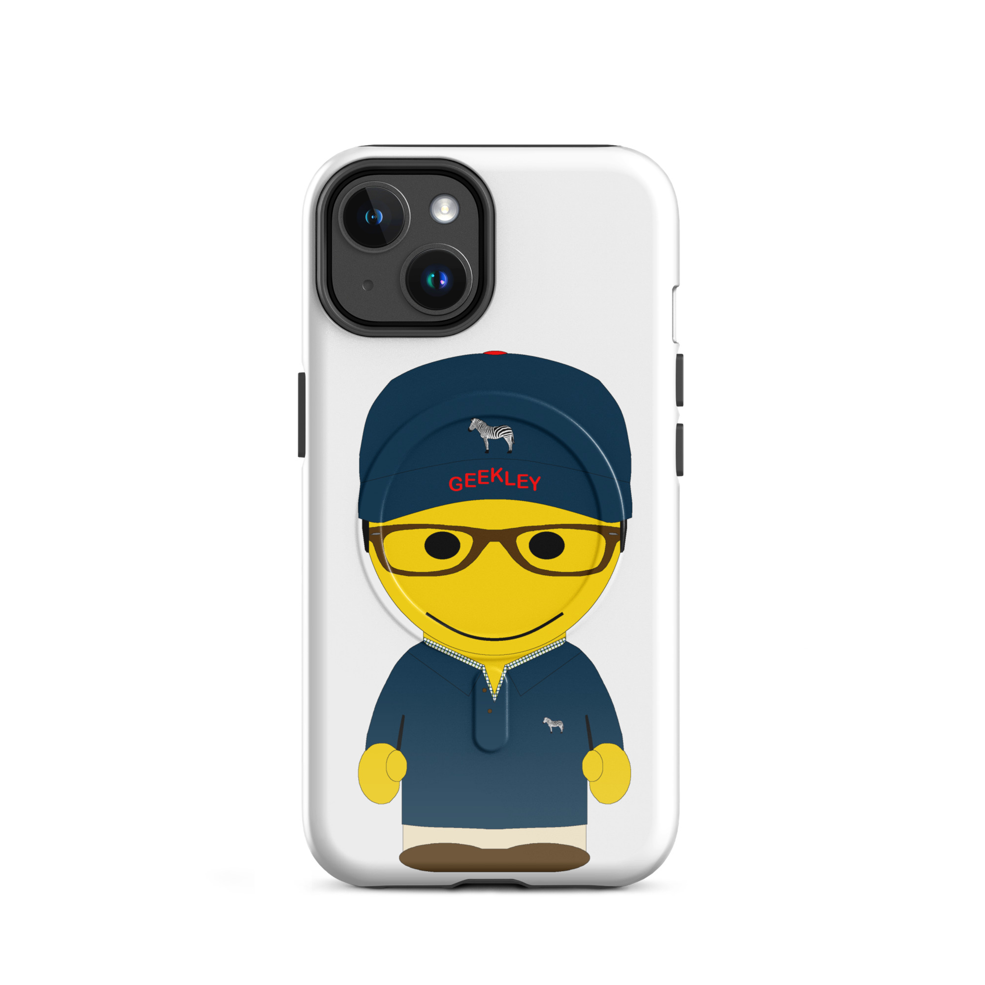 Coque iPhone® (MagSafe®) - (POLCAP-LOGNAV-RAY001)