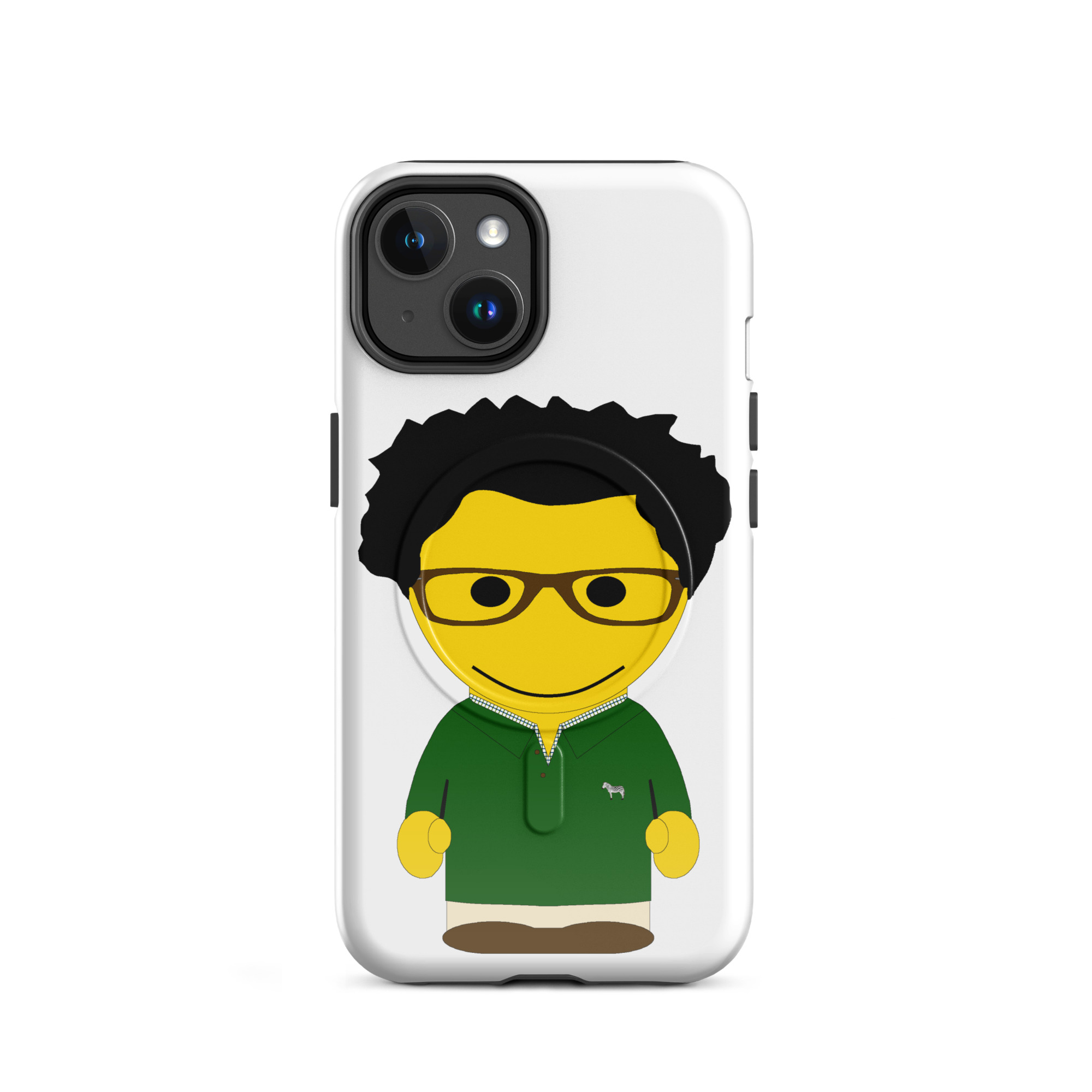 Coque iPhone® (MagSafe®) - (POLCC2-LOGSAP-RAY001)