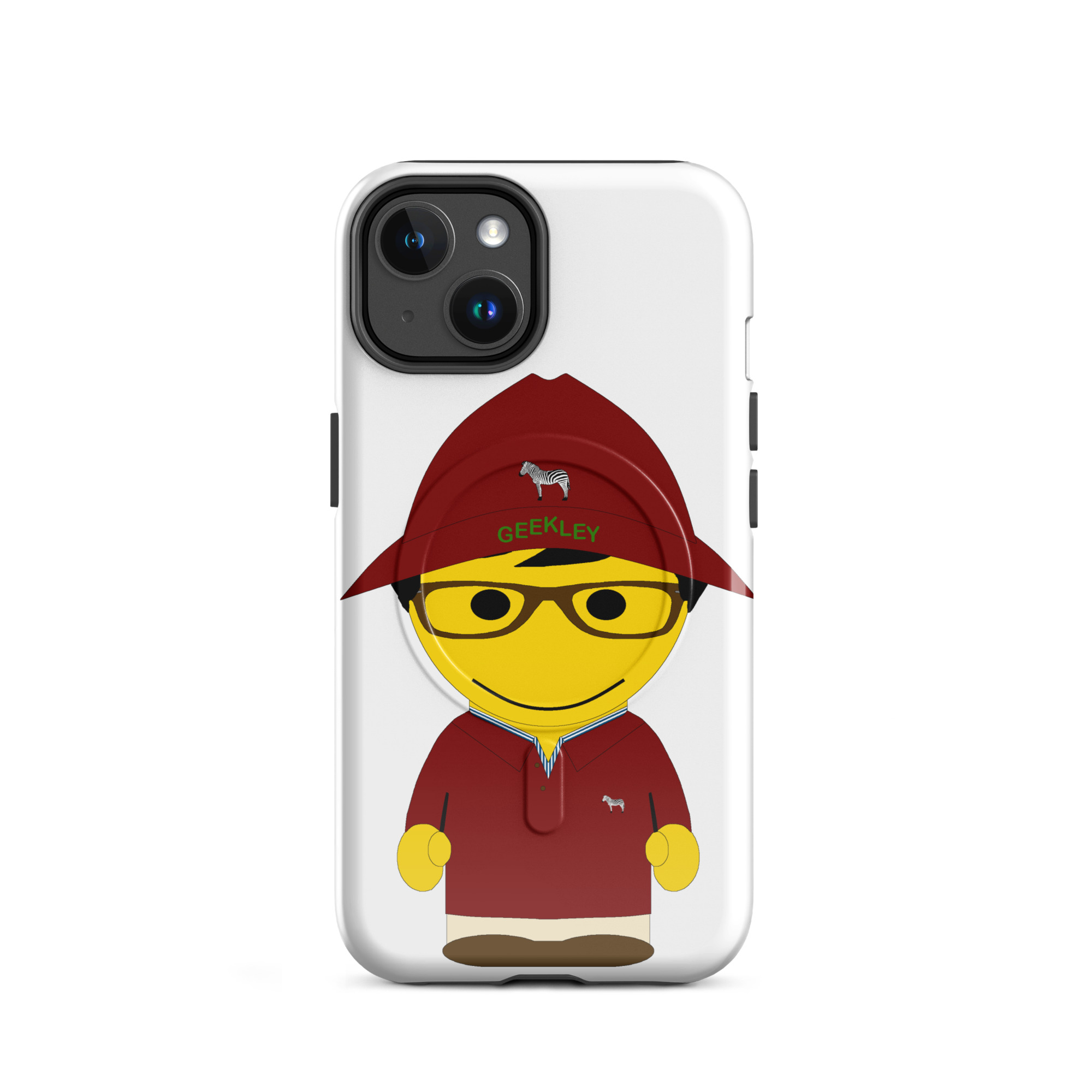 Coque iPhone® (MagSafe®) - (POLBOB-LOGBDX-UNI001)