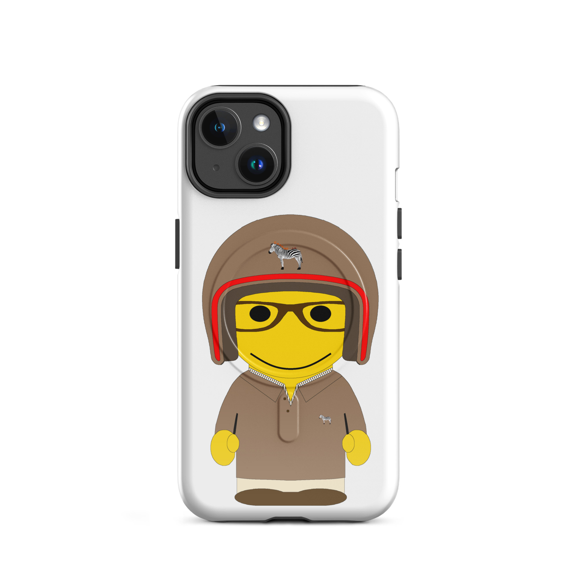 Coque iPhone® (MagSafe®) - (POLBIK-LOGCAM-RAY001)