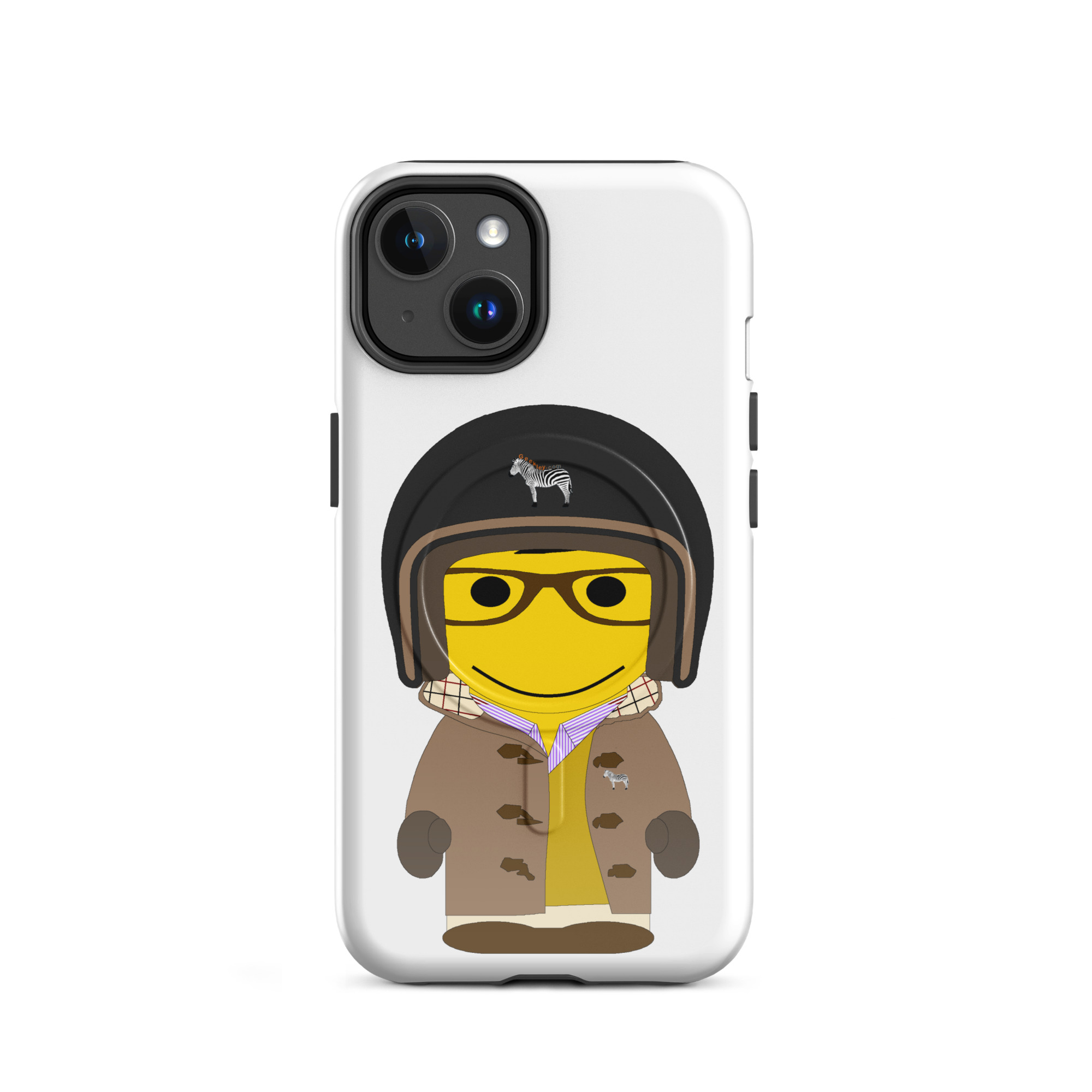 Coque iPhone® (MagSafe®) - (DUFBIK-COVMOU-LOG003)