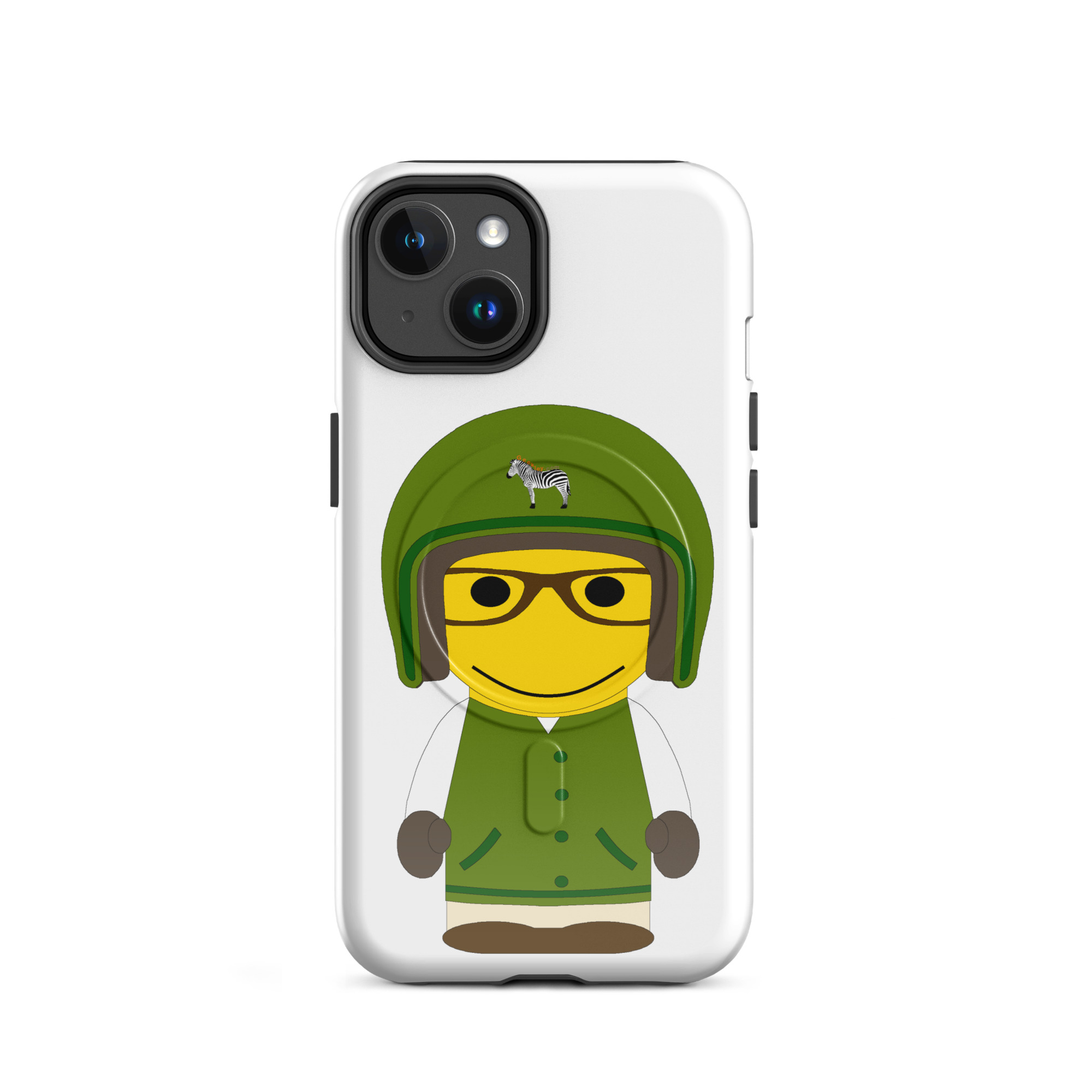 Coque iPhone® (MagSafe®) - (COLBIK-LOG001-VER002)