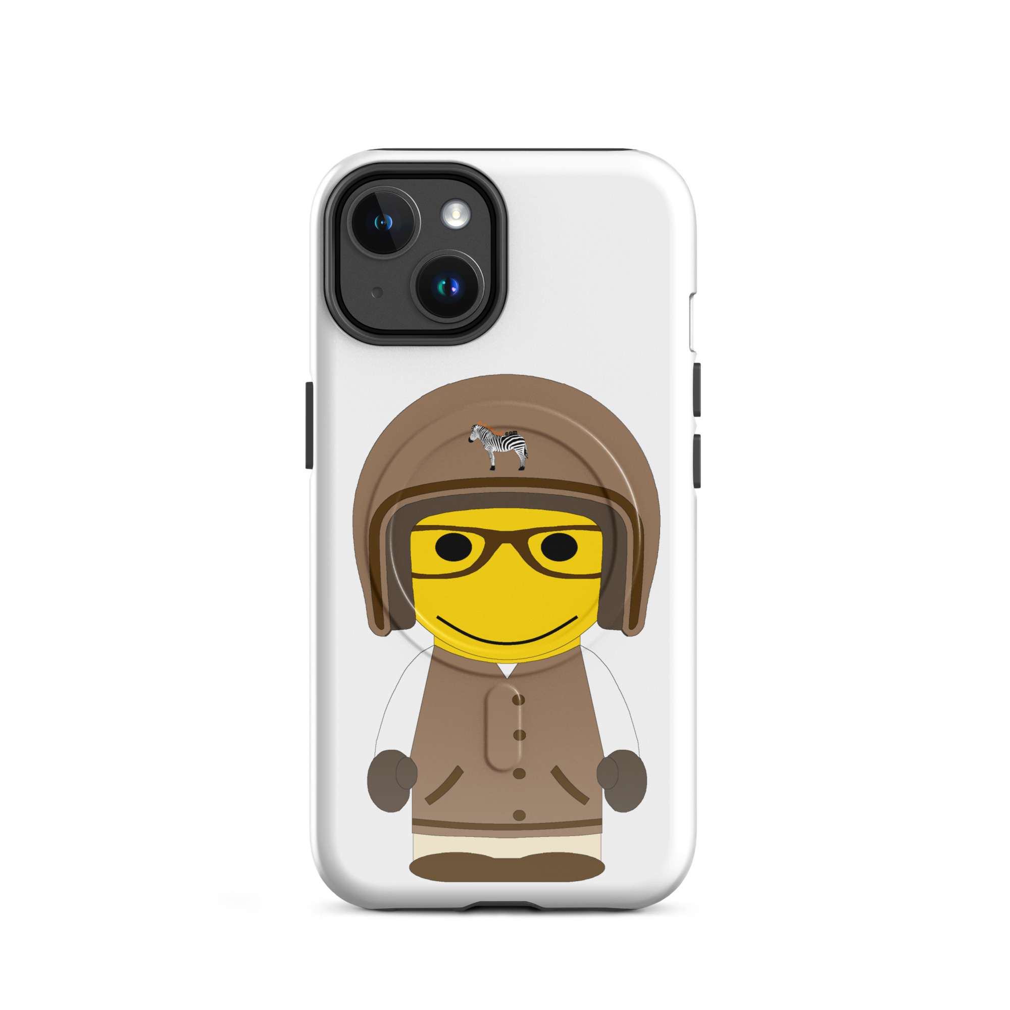 Coque iPhone® (MagSafe®) - (COLBIK-LOG001-MAR002)