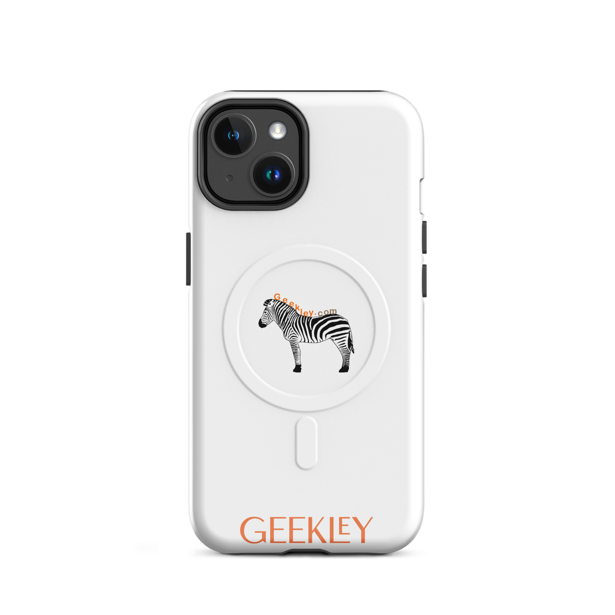 Coque iPhone® (MagSafe®) GEEKLEY