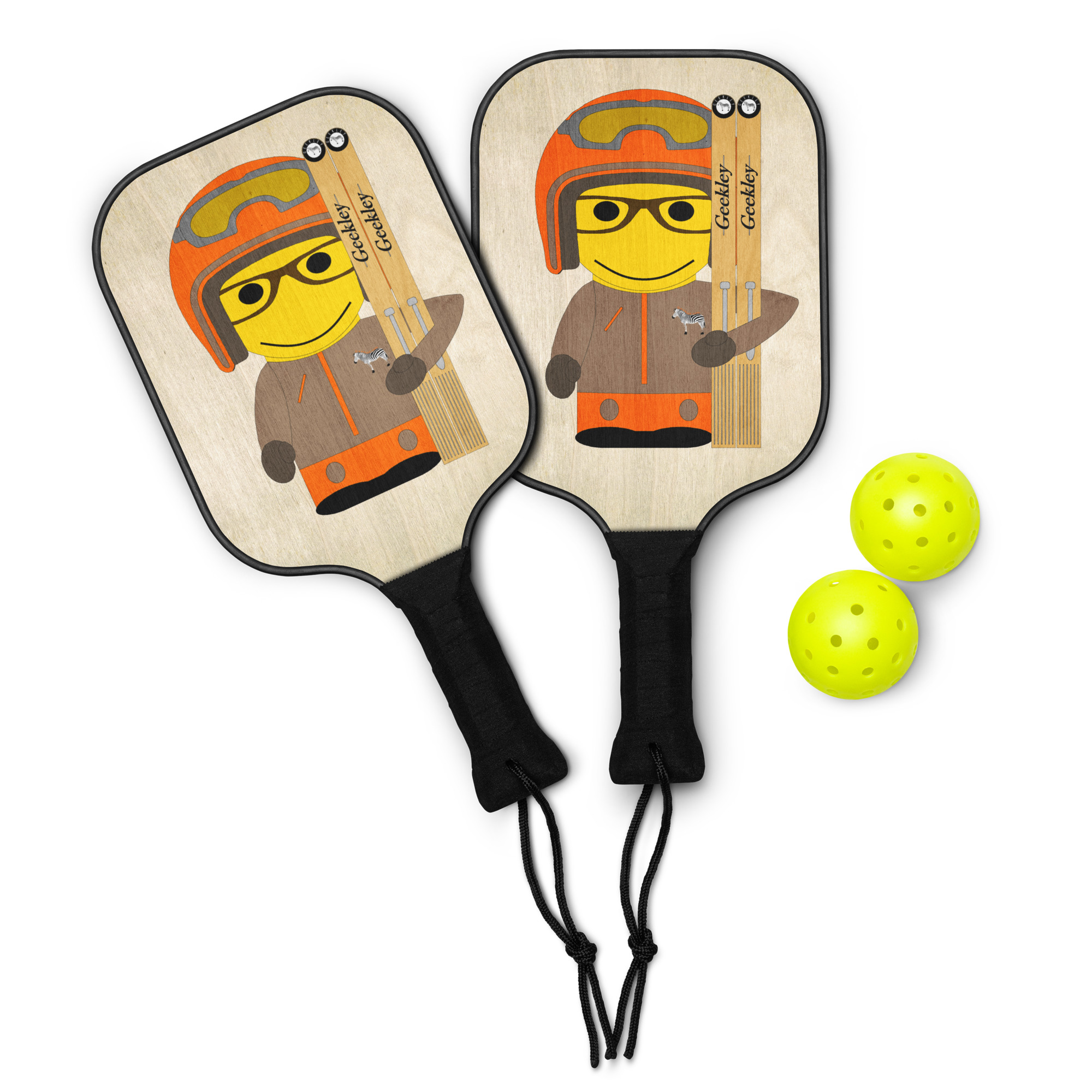 Jeu de pickleball