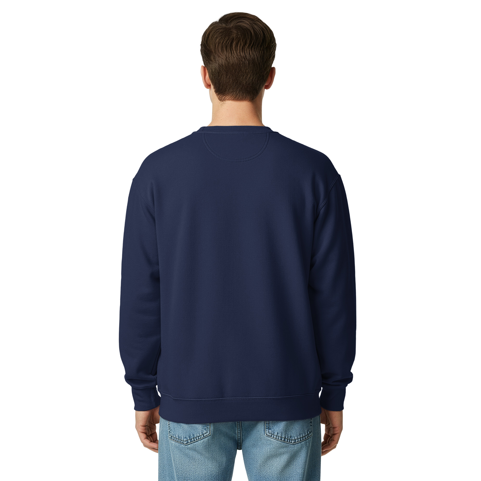 Sweat teinté unisexe (POLBIK-LOGCAM-RAY001)