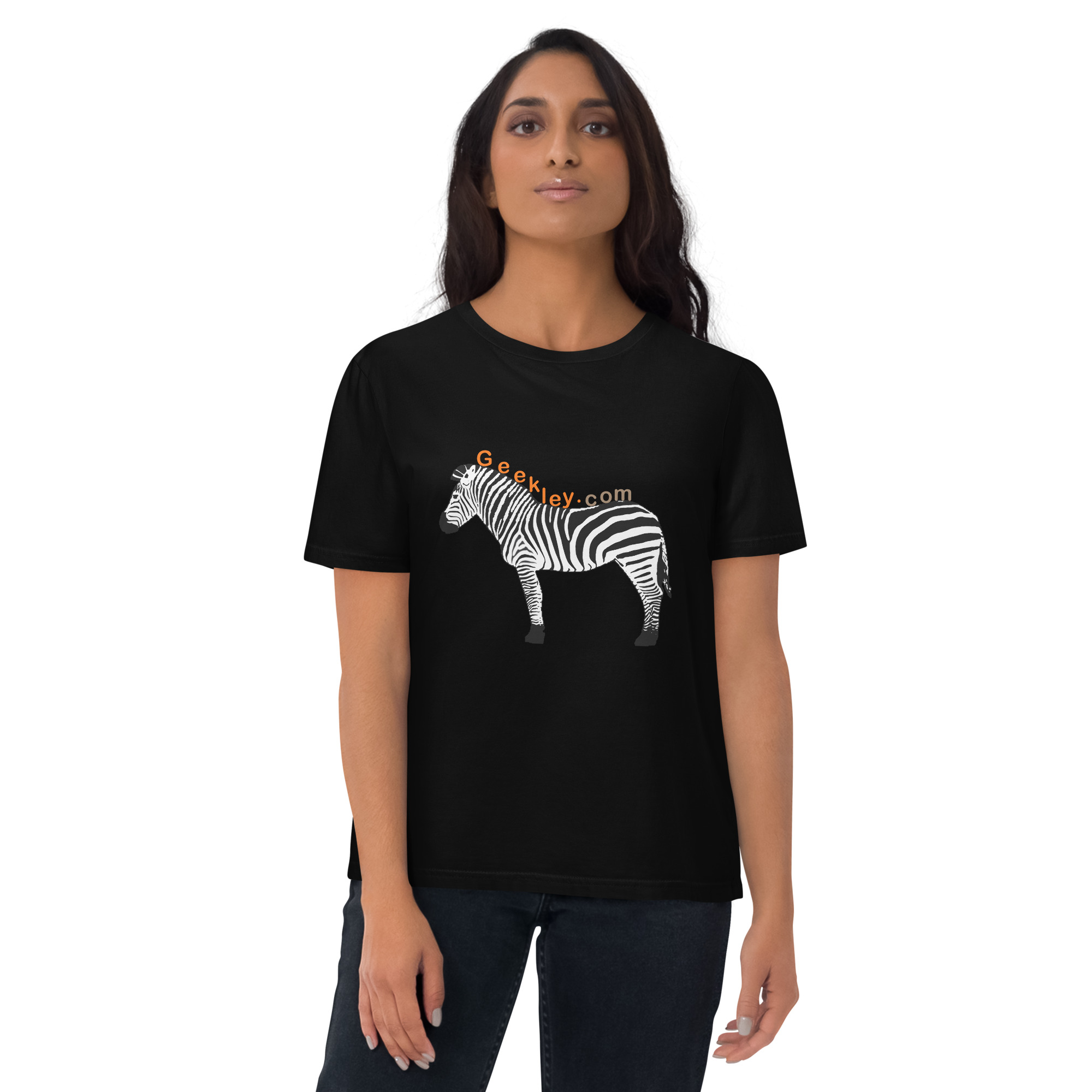 T-shirt unisexe en coton biologique GEEKLEY