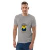 T-shirt unisexe en coton biologique (CORBIK-LOGNAV-CIE001)