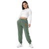 Pantalon de sport teint par pigment (DUFBIK-COVKAK-LOG003)