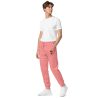 Pantalon de sport teint par pigment (DUFCC2-CORBLA-LOG002)