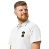 Polo piqué premium unisexe (POLCAP-LOGNAV-RAY001)