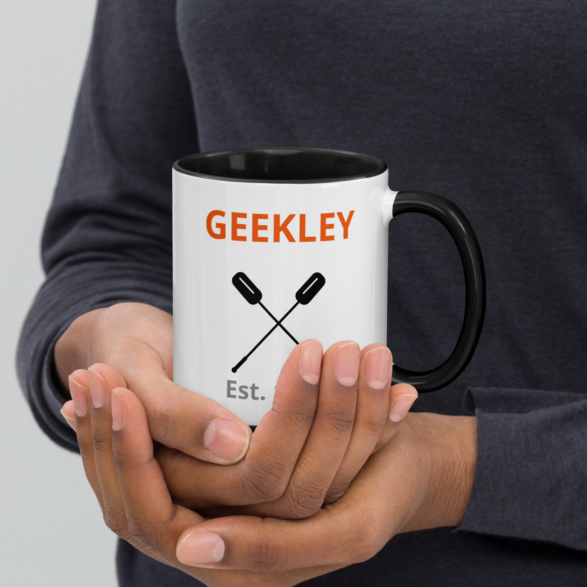 Mug bicolore GEEKLEY