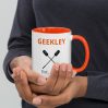 Mug bicolore GEEKLEY