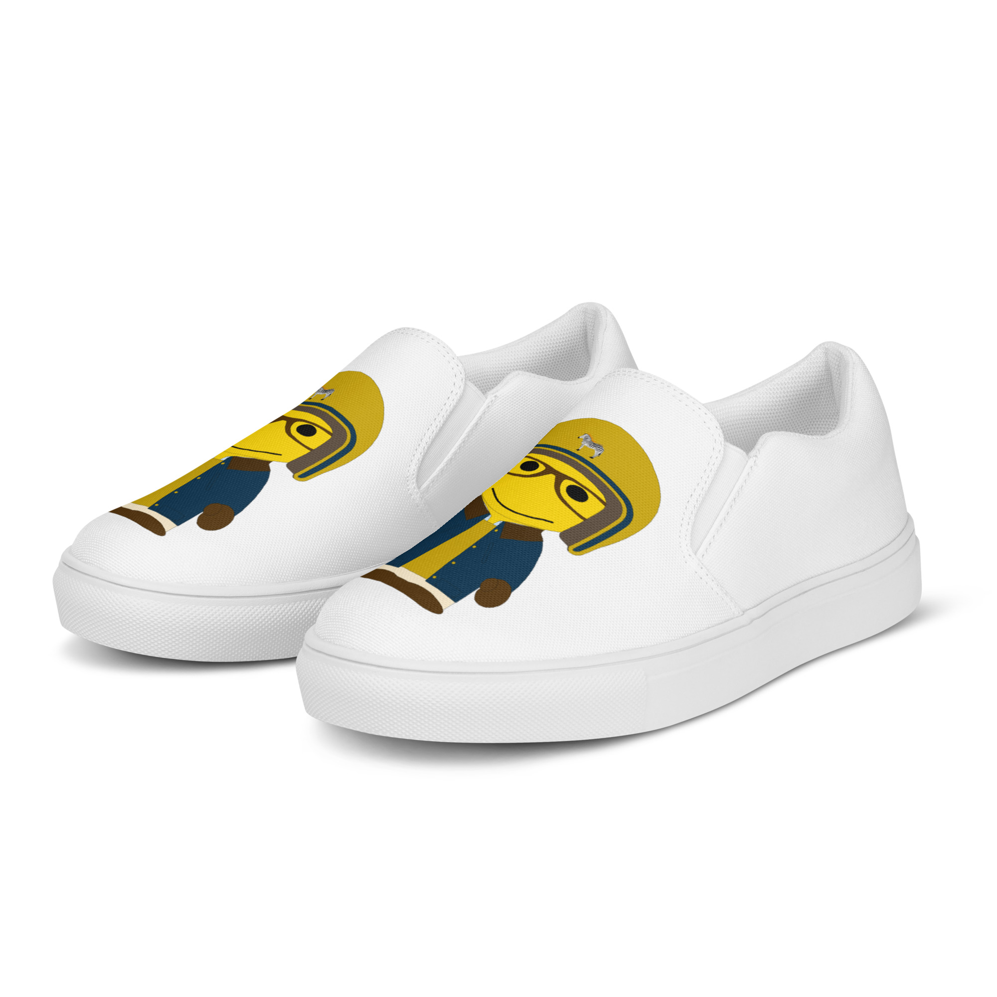 Tennis en toile sans lacets femme (BARBLU-CORBIK-MOU002)