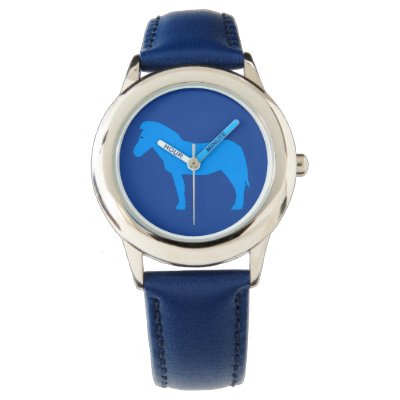Montre GEEKLEY pour enfant marine