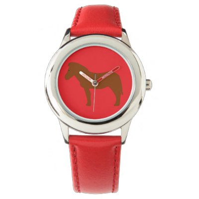 Montre GEEKLEY pour enfant rouge