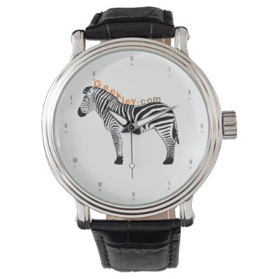 Montre classique pour homme GEEKLEY par Zazzle