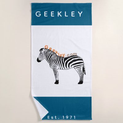 Serviettes de bain & de plage