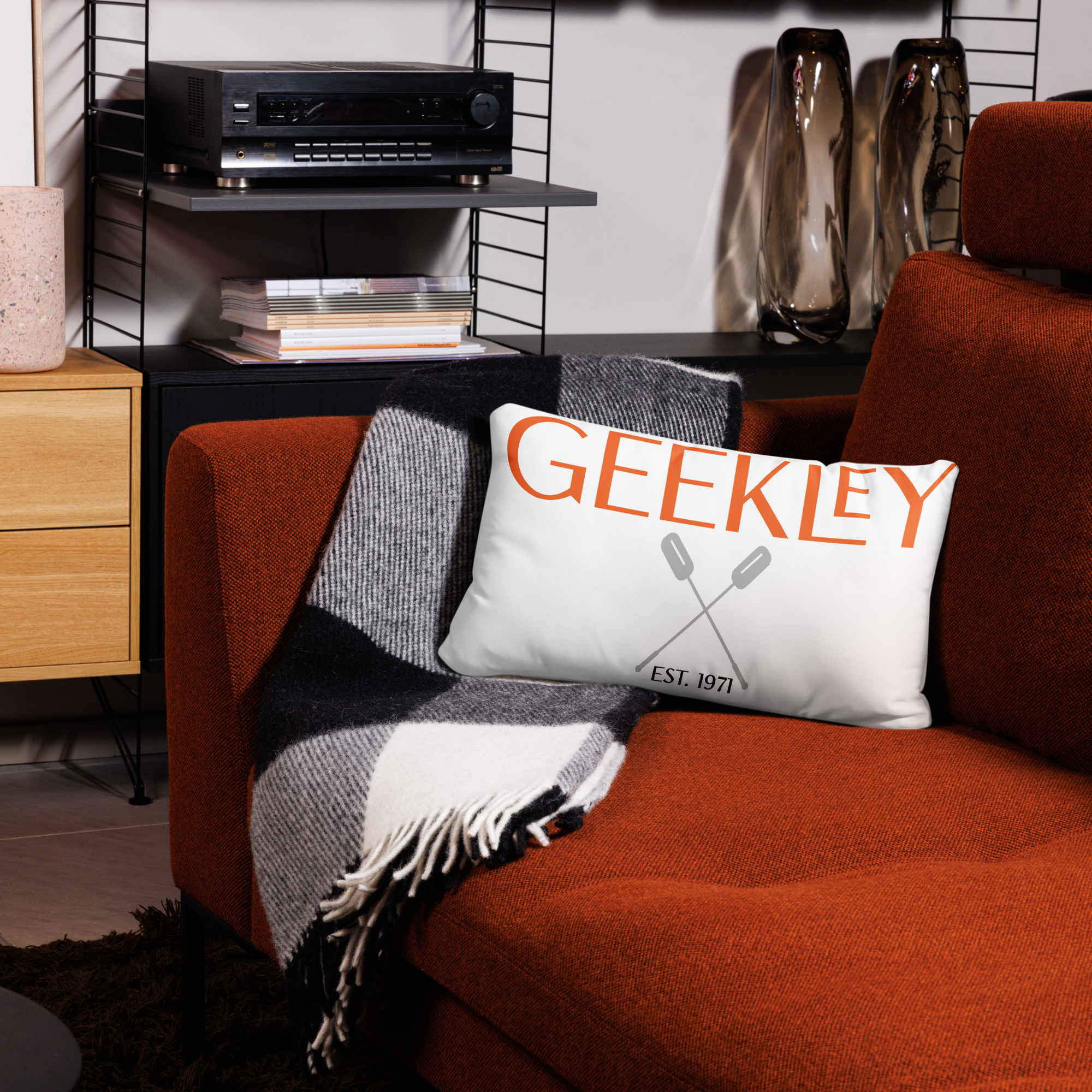 Coussin classique GEEKLEY bis