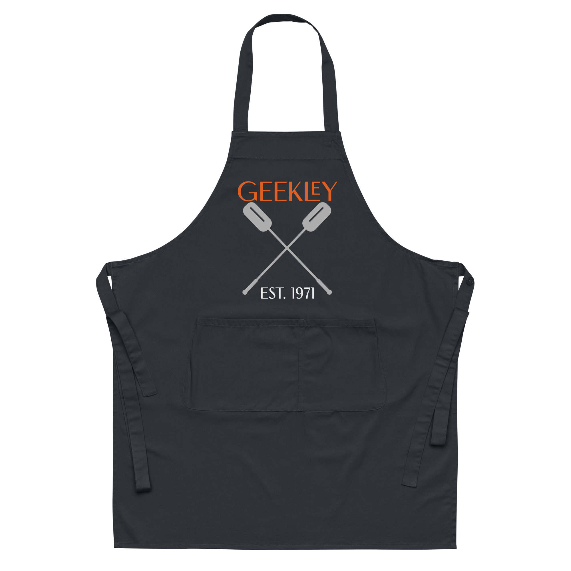 Tablier en coton biologique GEEKLEY bis