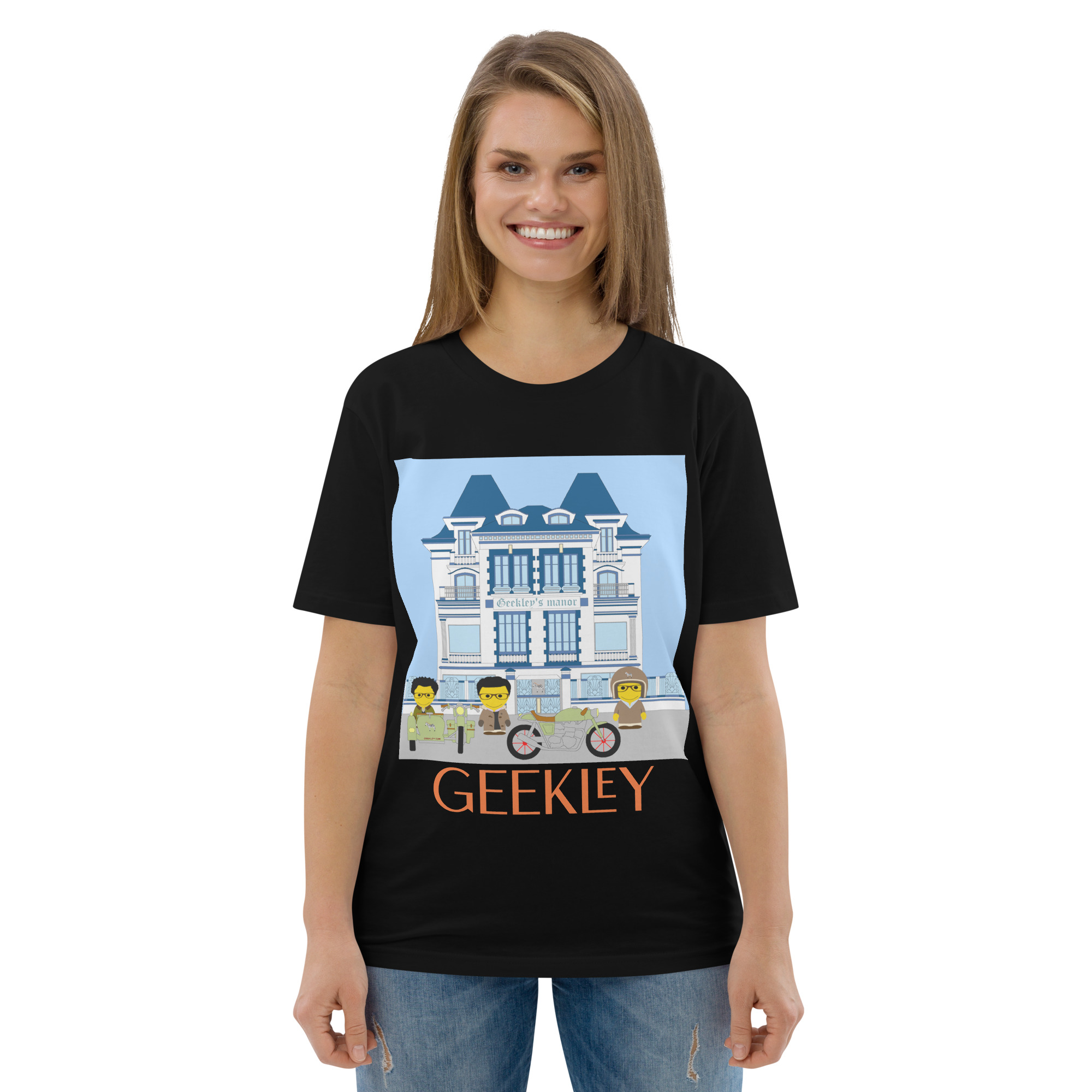 T-shirt unisexe en coton biologique "Riders (on the storm) team"