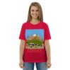 T-shirt unisexe en coton biologique "Country journey"