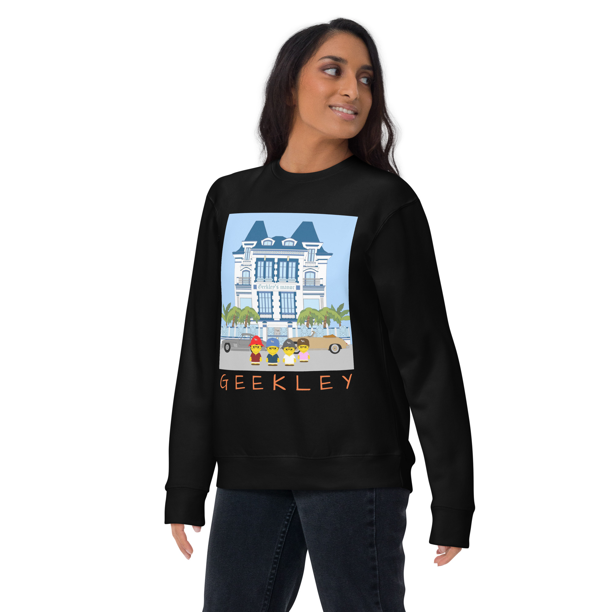 Sweatshirt premium unisexe "Home sweet home"